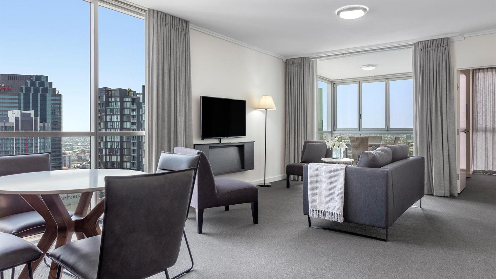 Two-Bedroom Apartment with River View – No Housekeeping