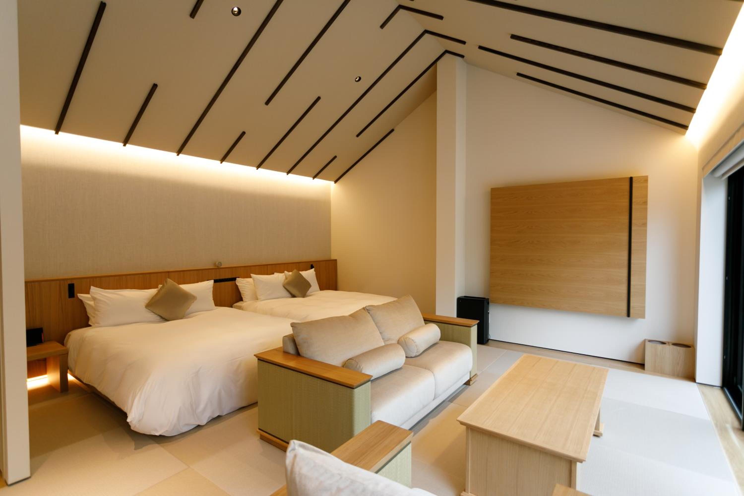 Deluxe Twin Room with Open Air bath - Non-Smoking - Photo 1