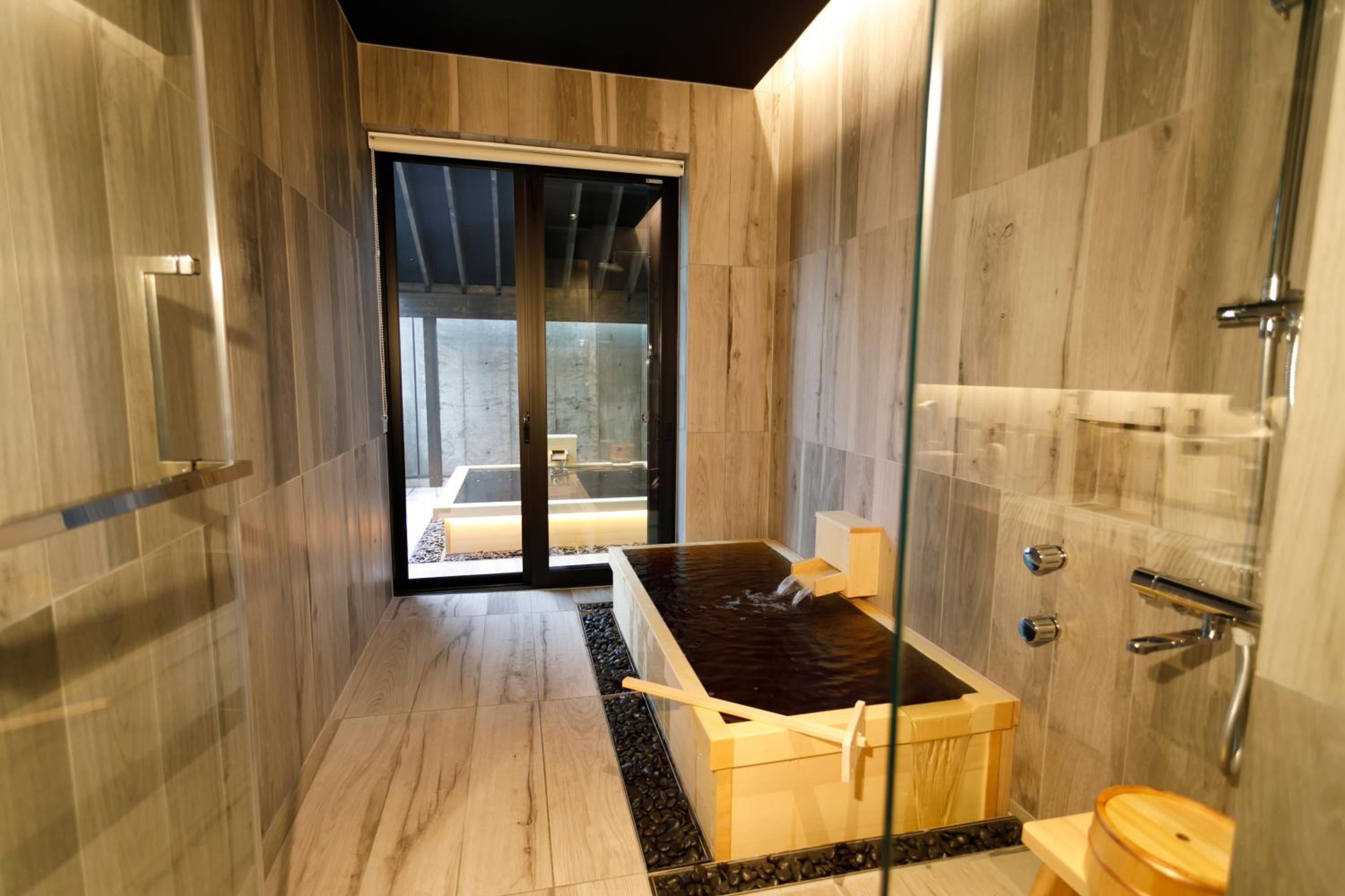 Deluxe Twin Room with Open Air bath - Non-Smoking - Photo 4