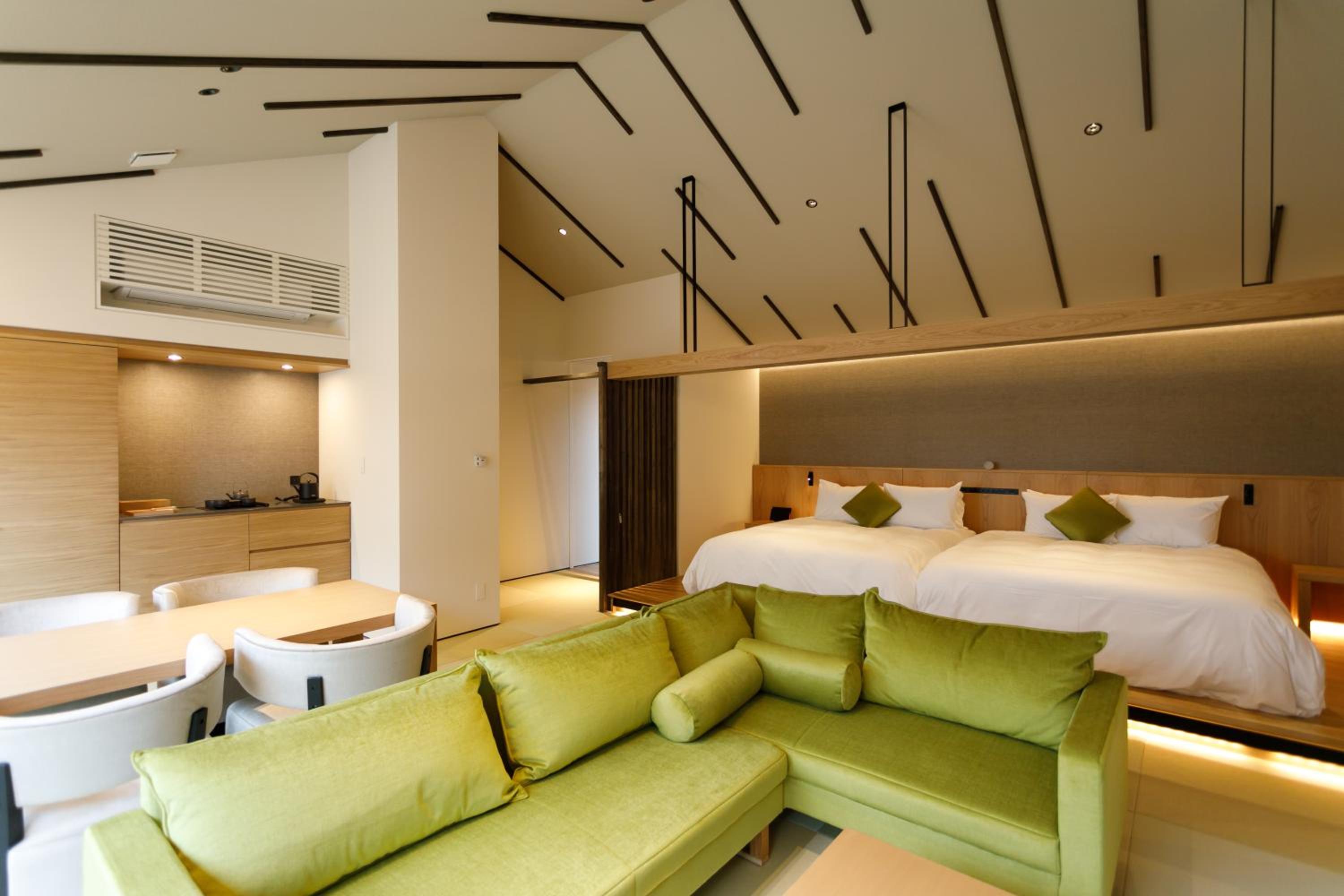 Executive Twin Room with Open Air bath - Non-Smoking - Photo 7