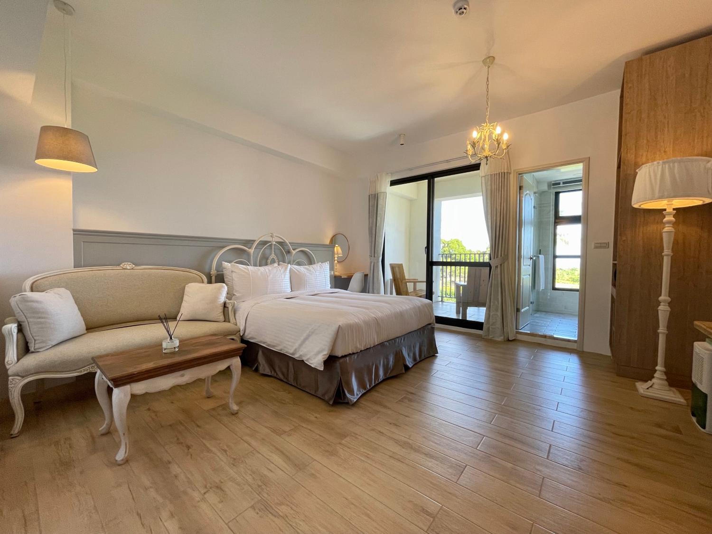 Double Room with Balcony and Sea View photo 1