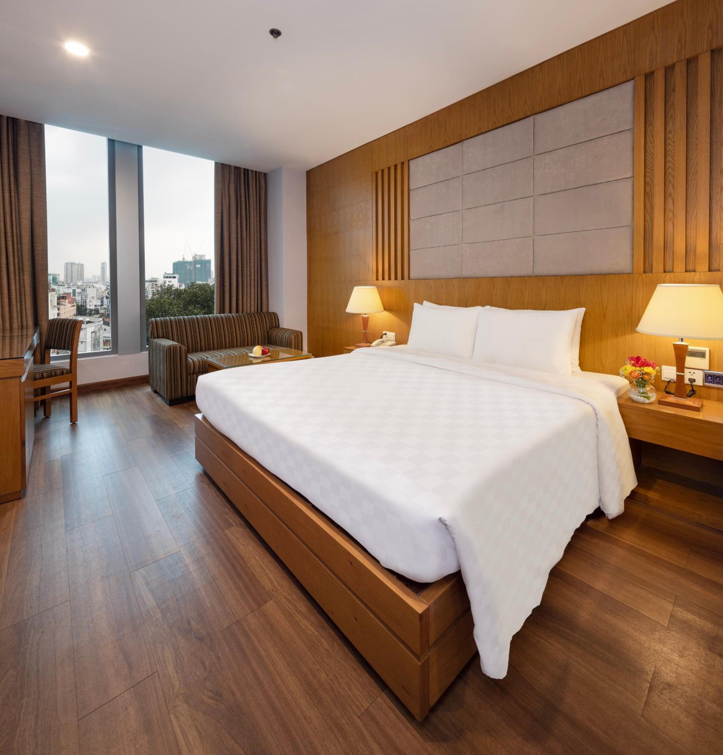 Executive Double Room with City View and daily afternoon tea