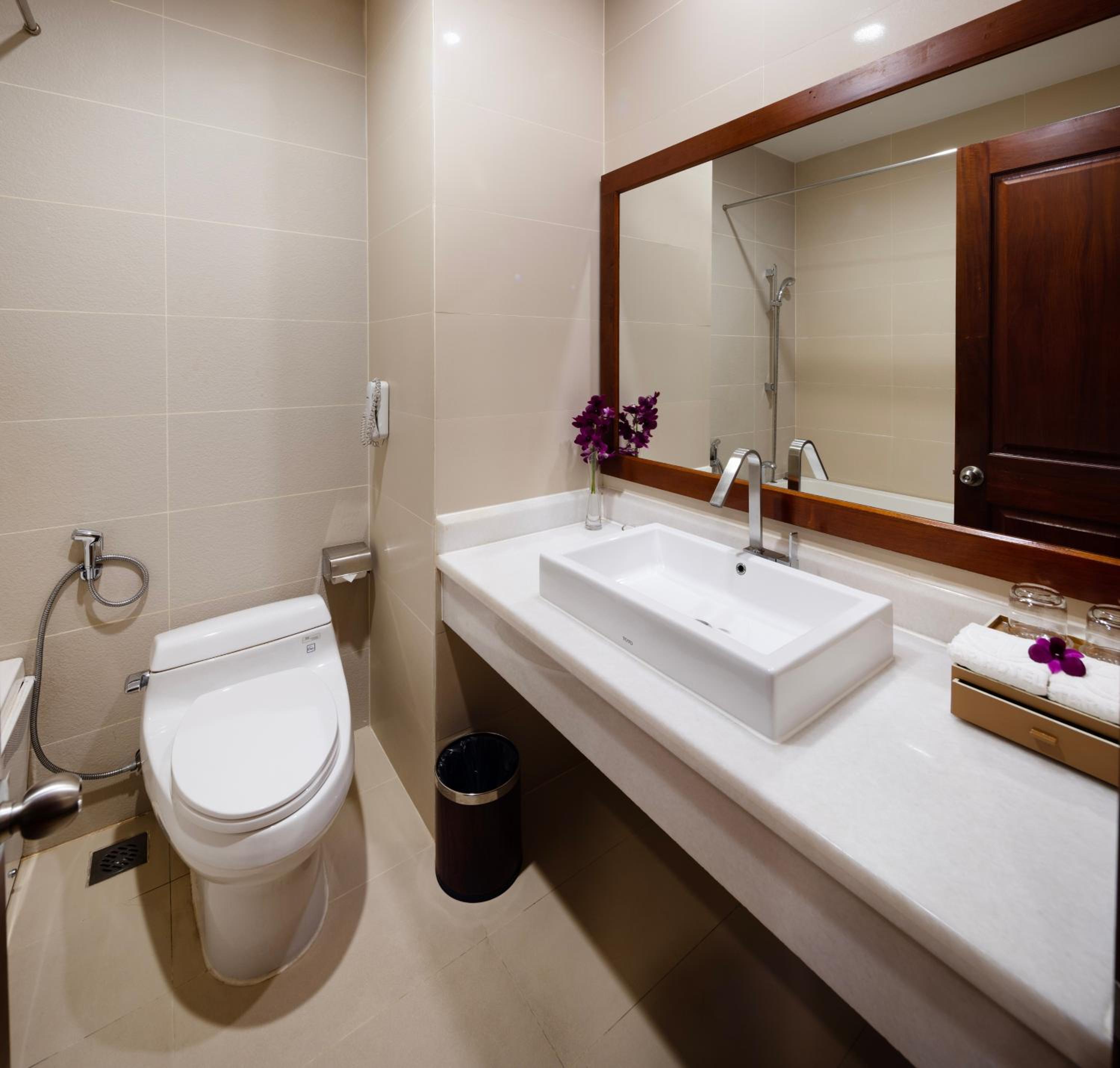 Deluxe Twin Room with Window + Free Mini-bar photo 2