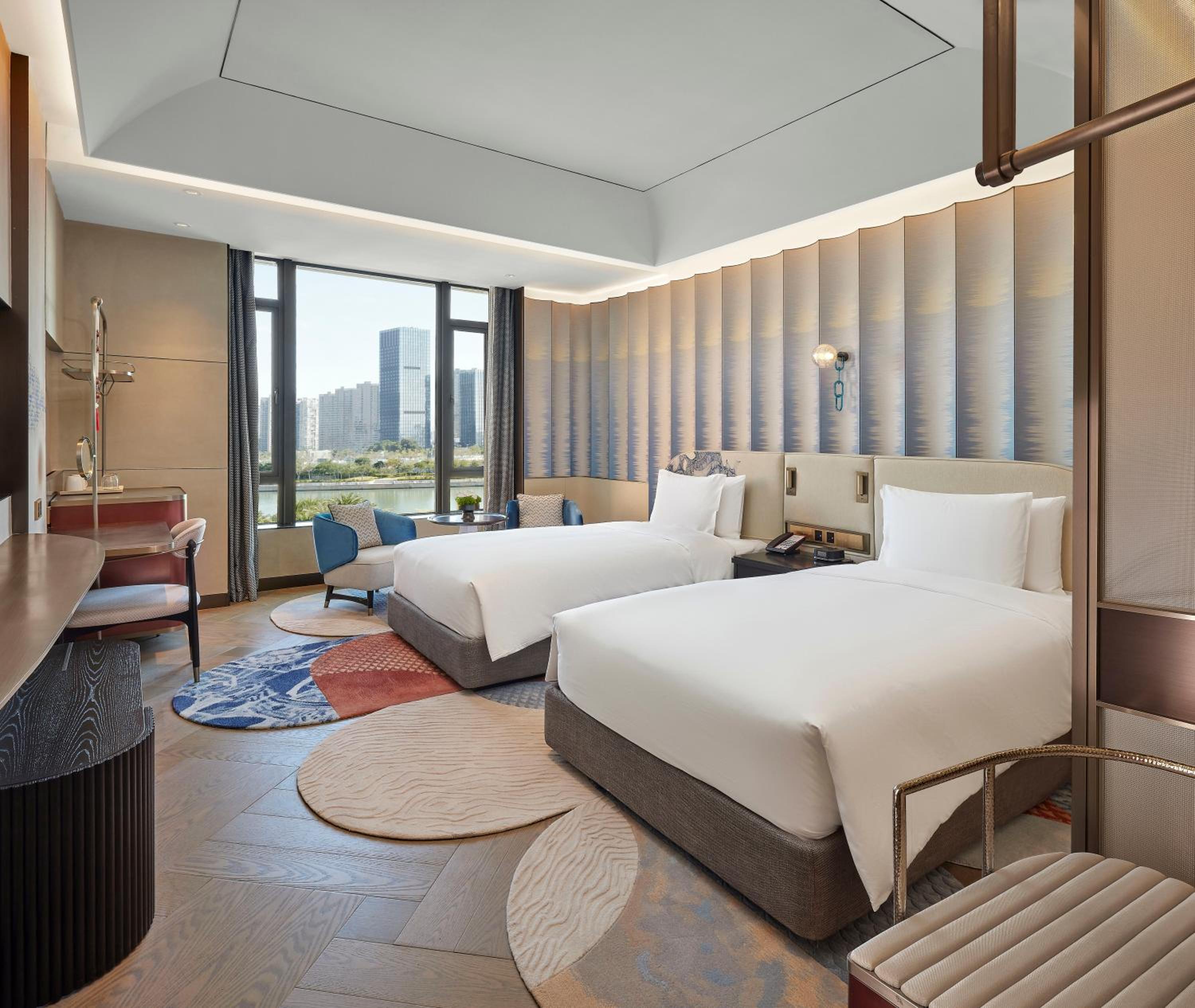 Deluxe Double Room with Two Double Beds