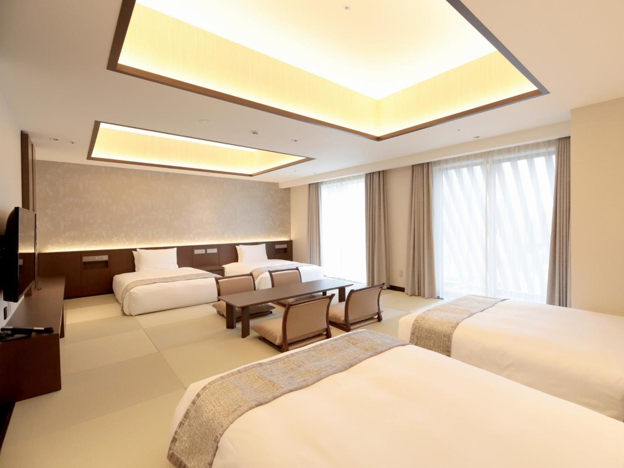 Quadruple Room with Tatami Area - Non-Smoking