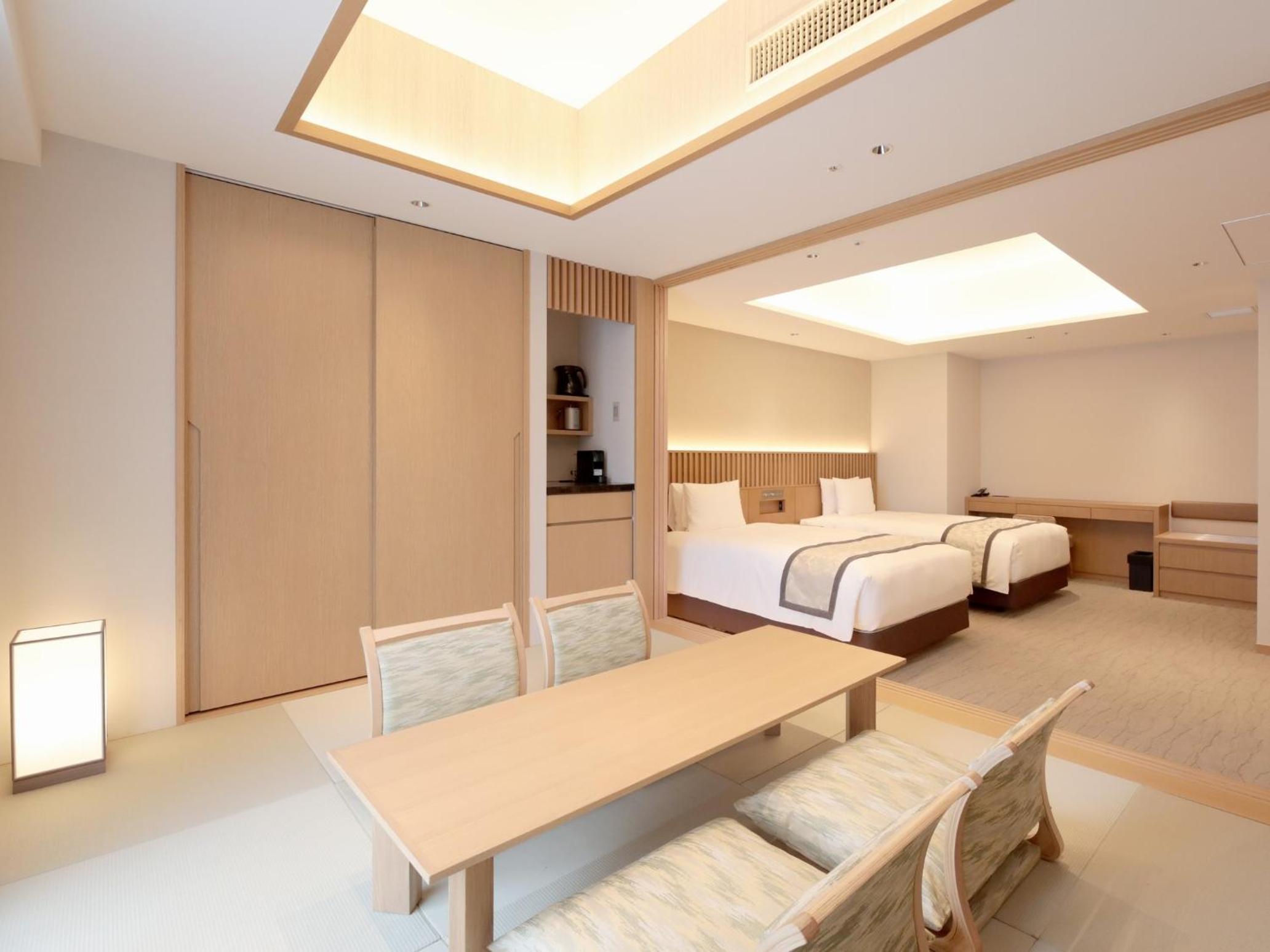 Twin Room with Tatami Area - Non-Smoking