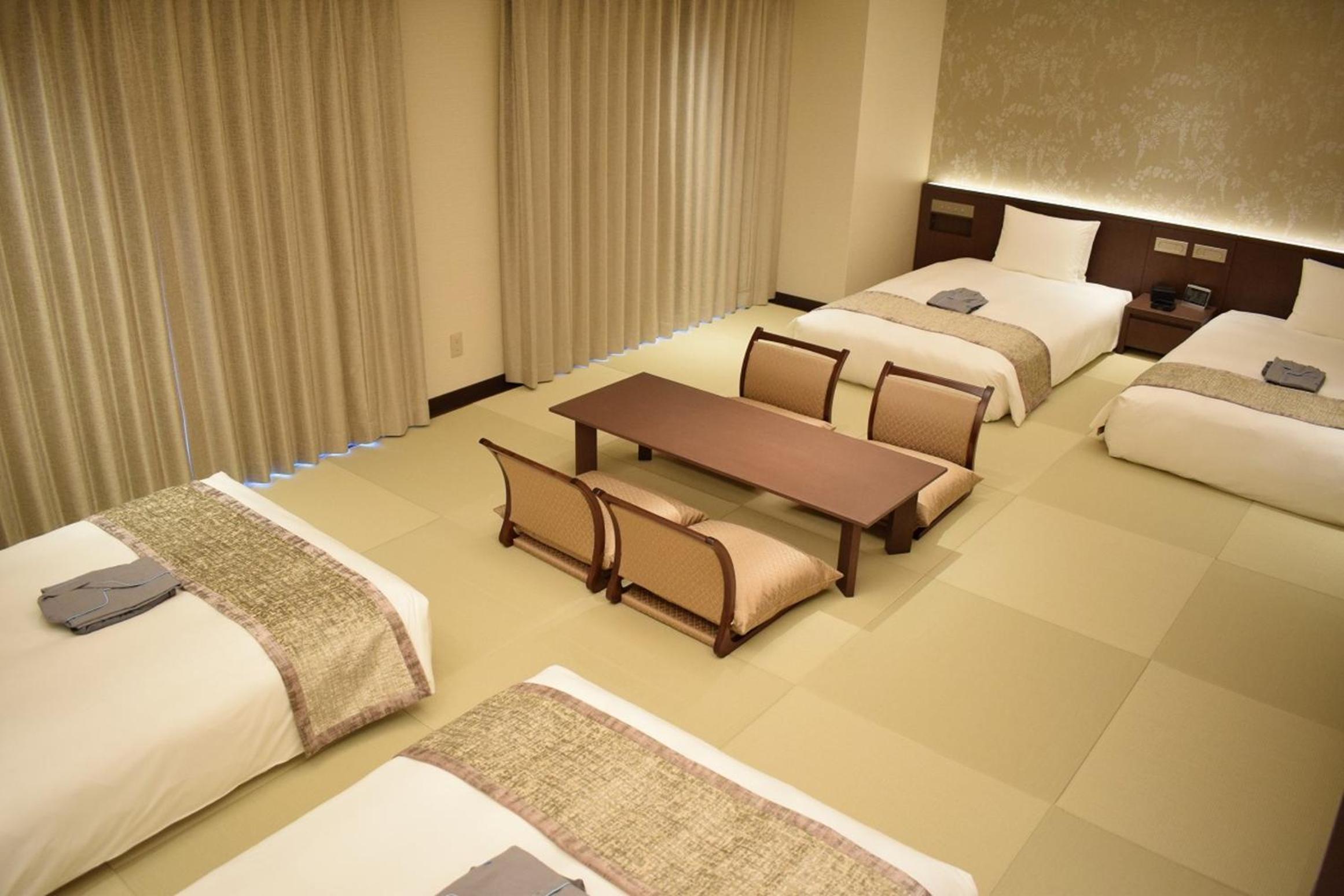 Quadruple Room with Tatami Area - Non-Smoking