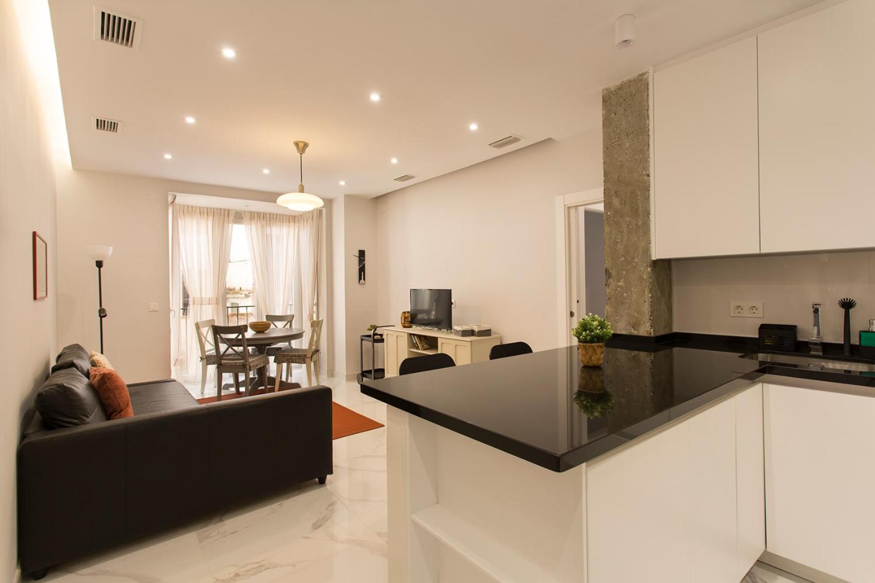 Apartamento de dos habitaciones
