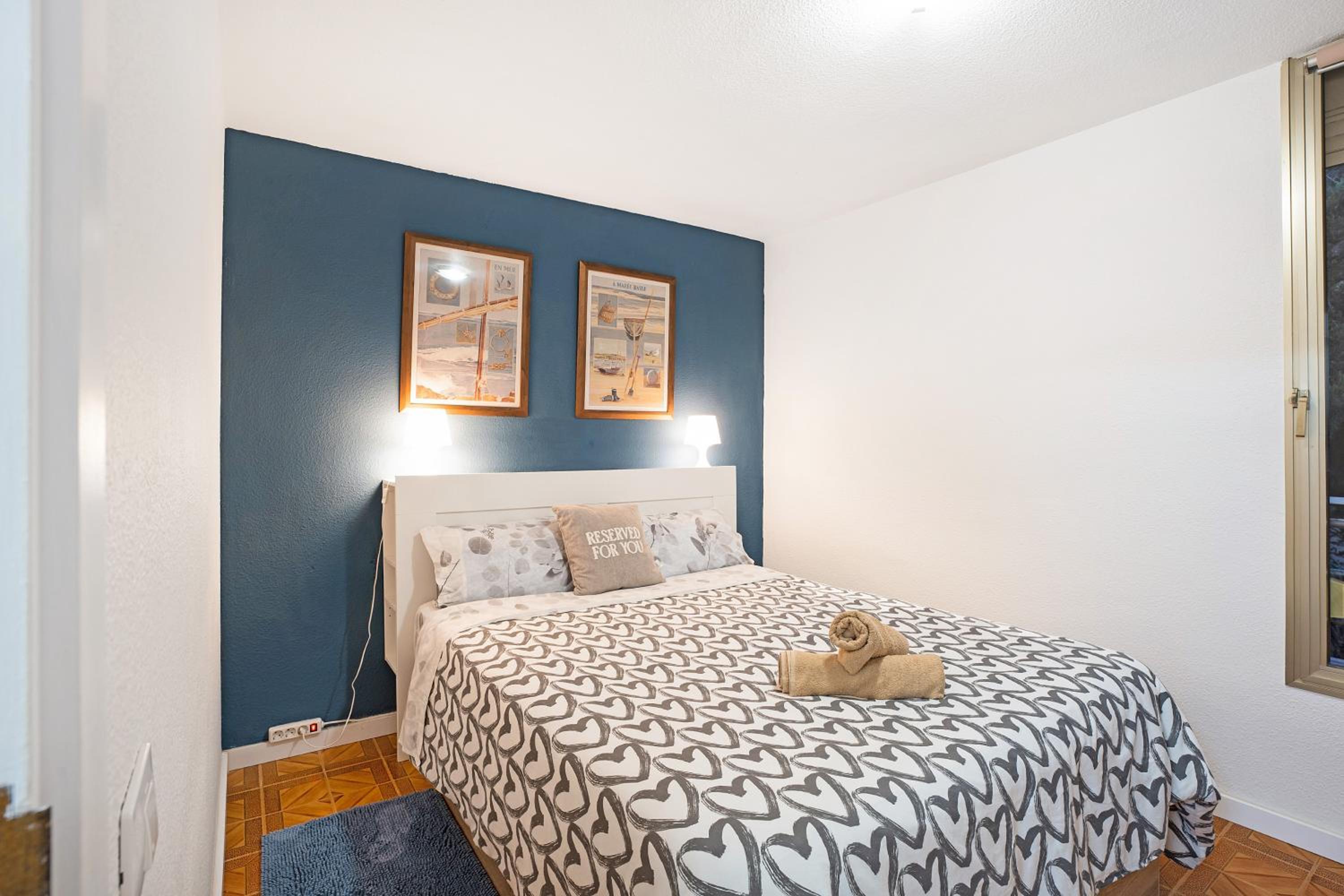 Apartamento de una habitación superior