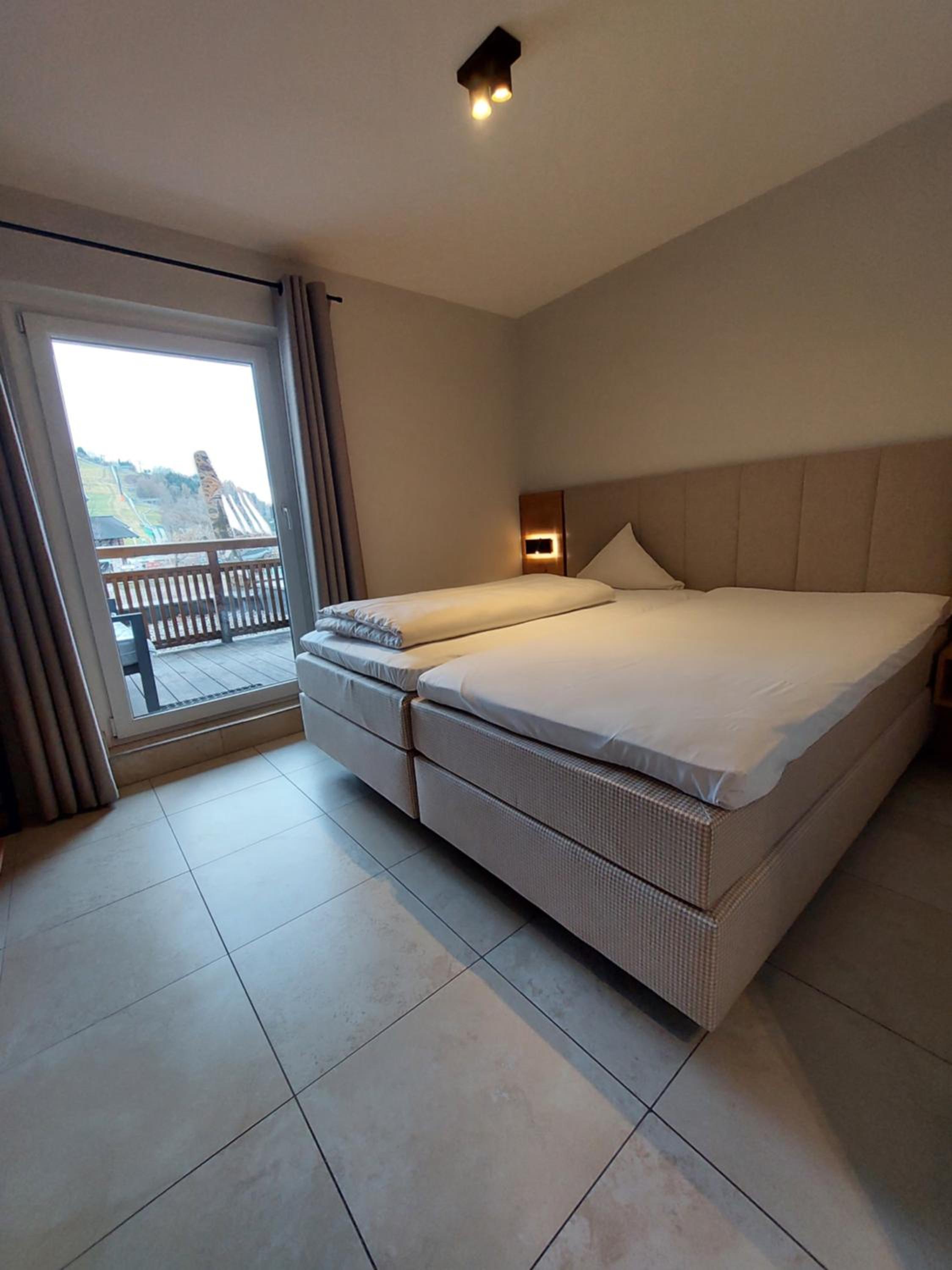 Suite with Balcony and with Free Tauern Spa Entry