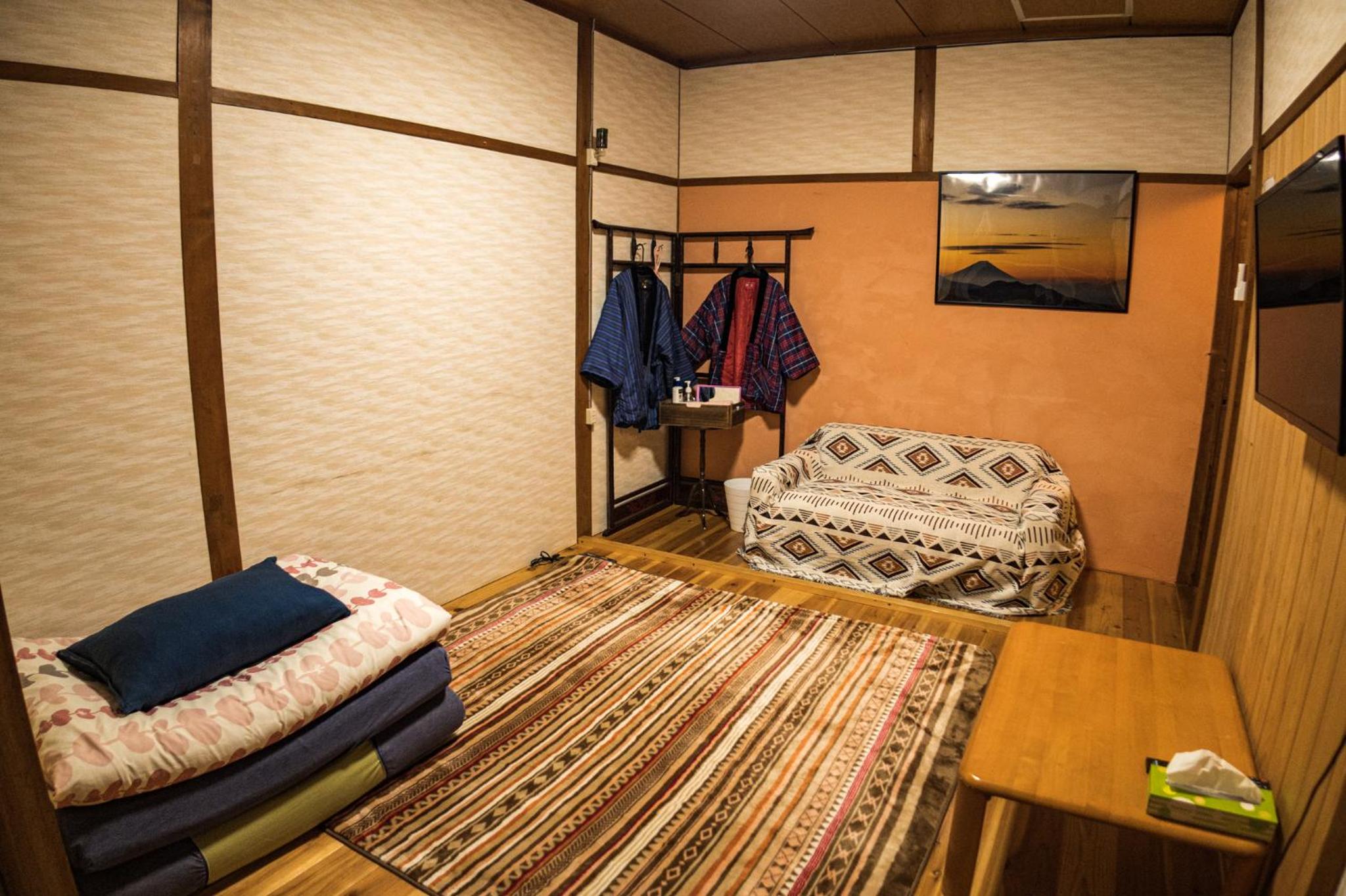 Twin Room With Shared Bathroom