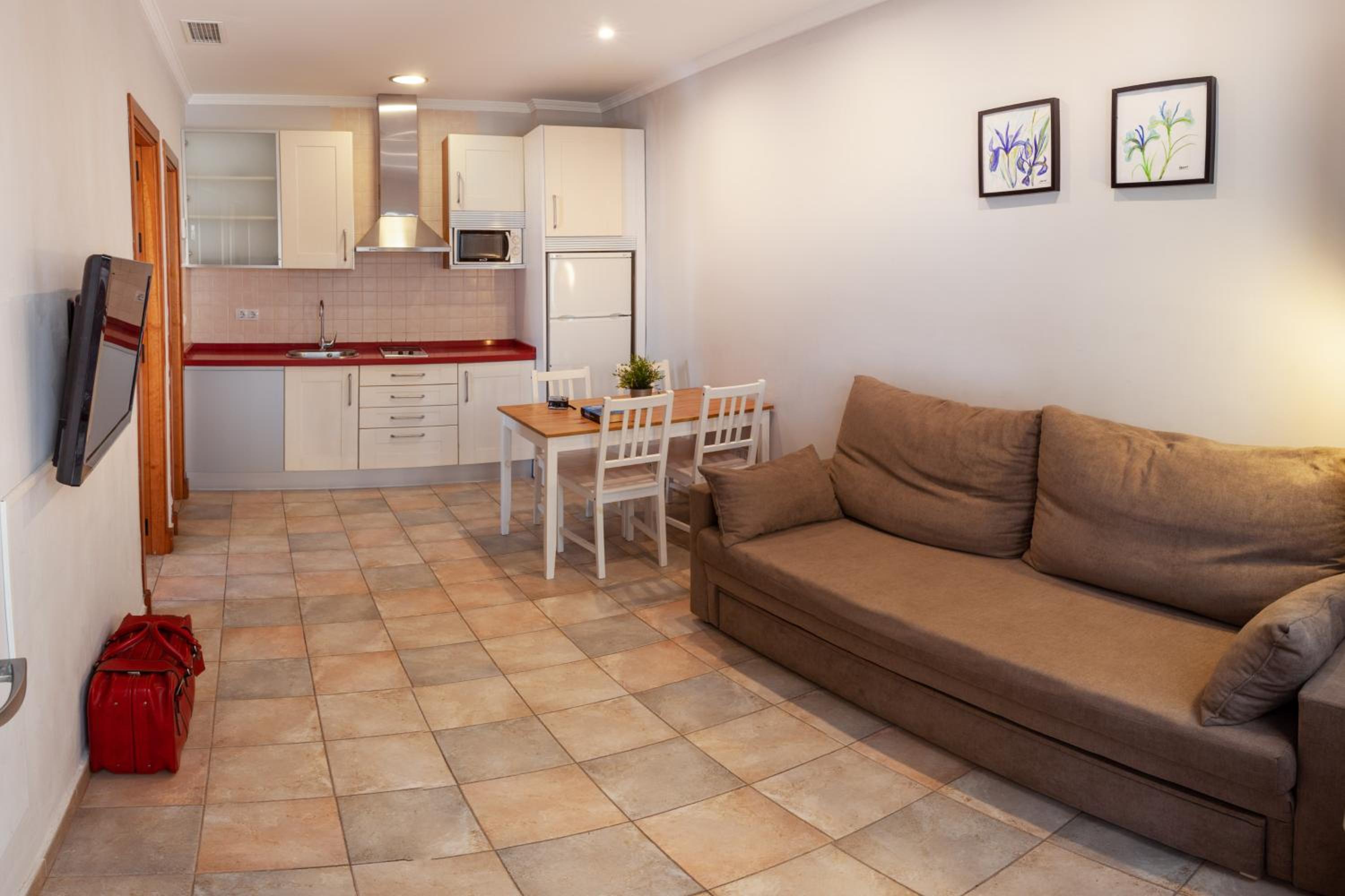 Apartamento de un dormitorio - Planta baja (4 adultos)