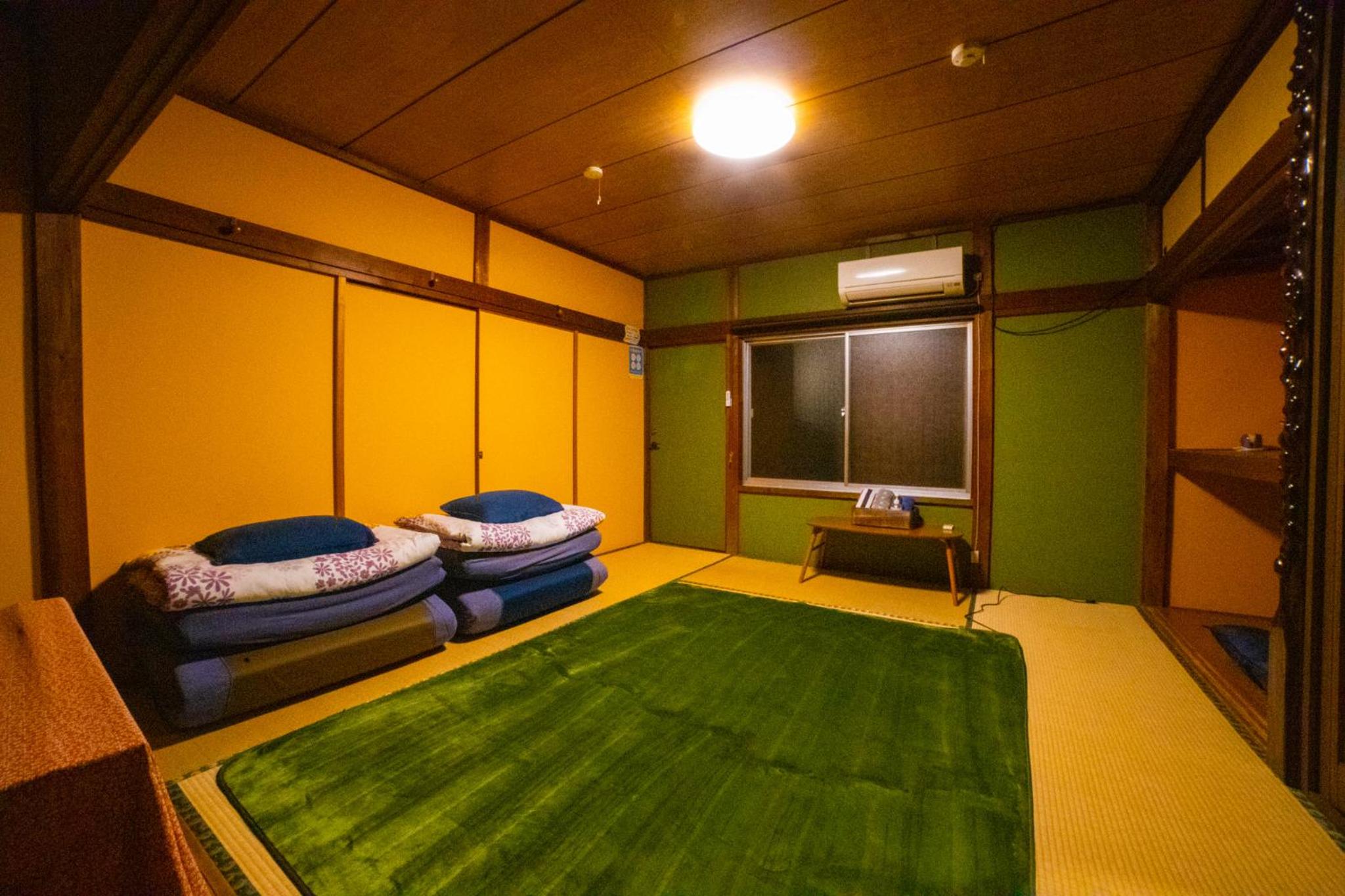 Family Room With Private Bathroom