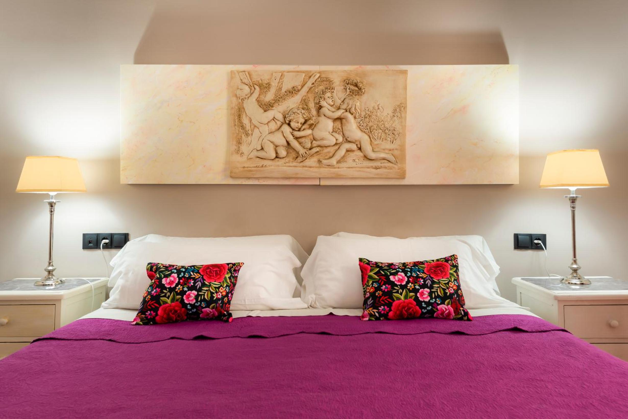 Apartamento con Balcón