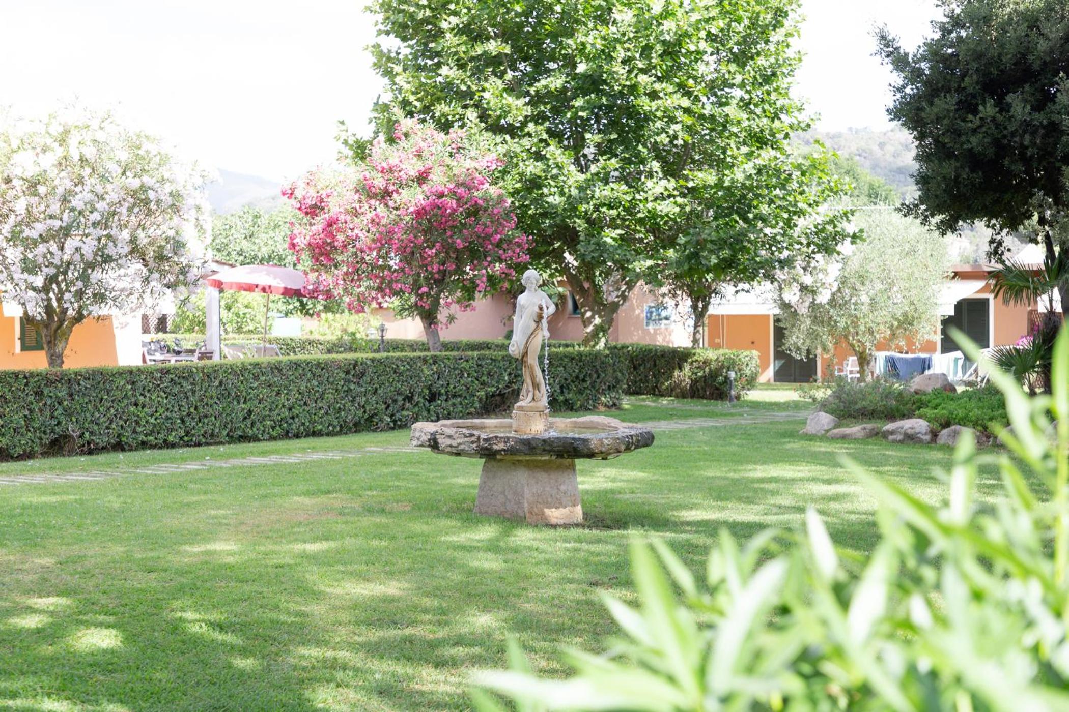 Studio with Garden View
