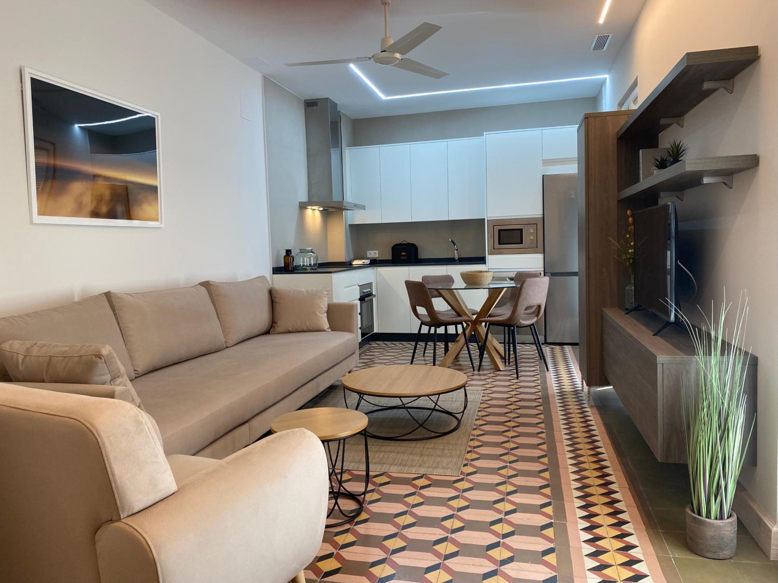 Apartamento de una habitación