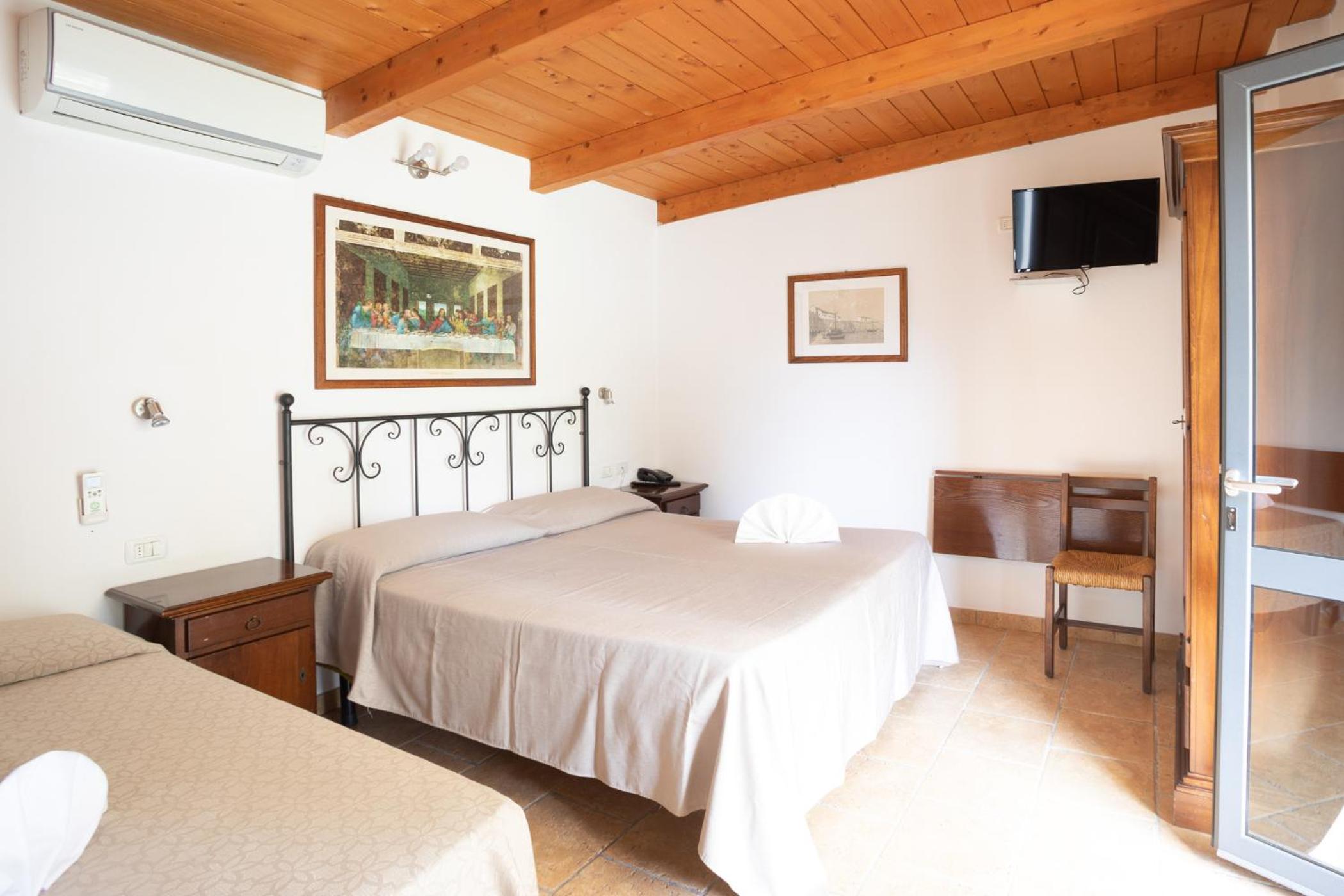 One-Bedroom Apartment with Garden View