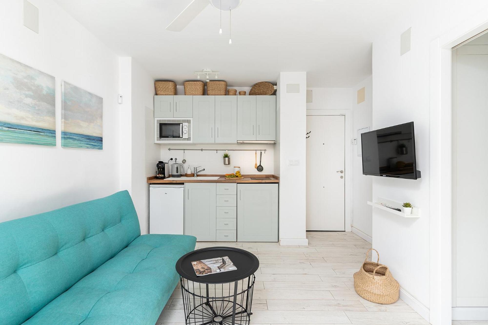 Apartamento de una habitación