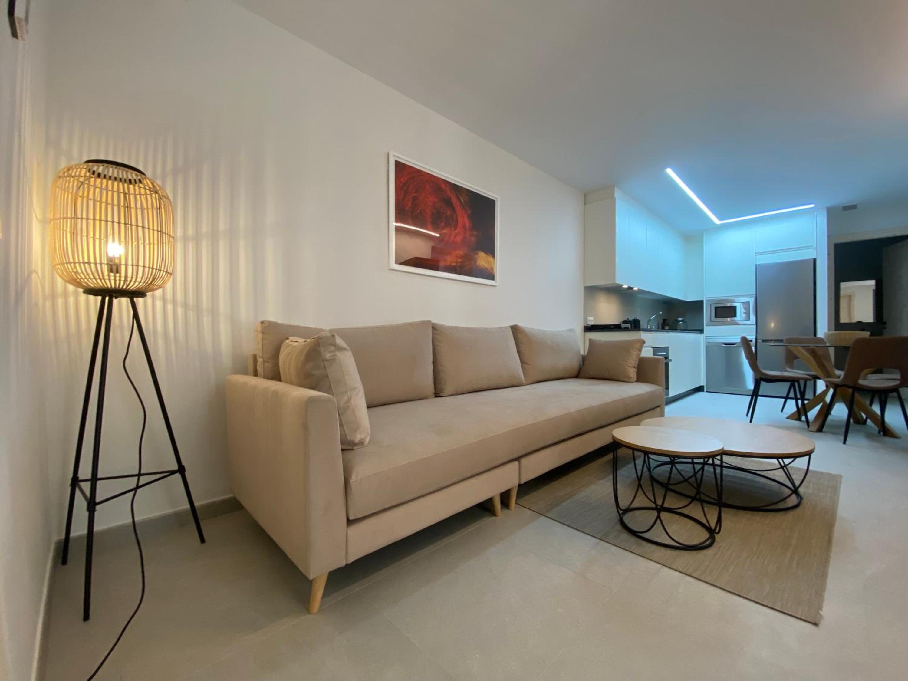 Apartamento de dos habitaciones
