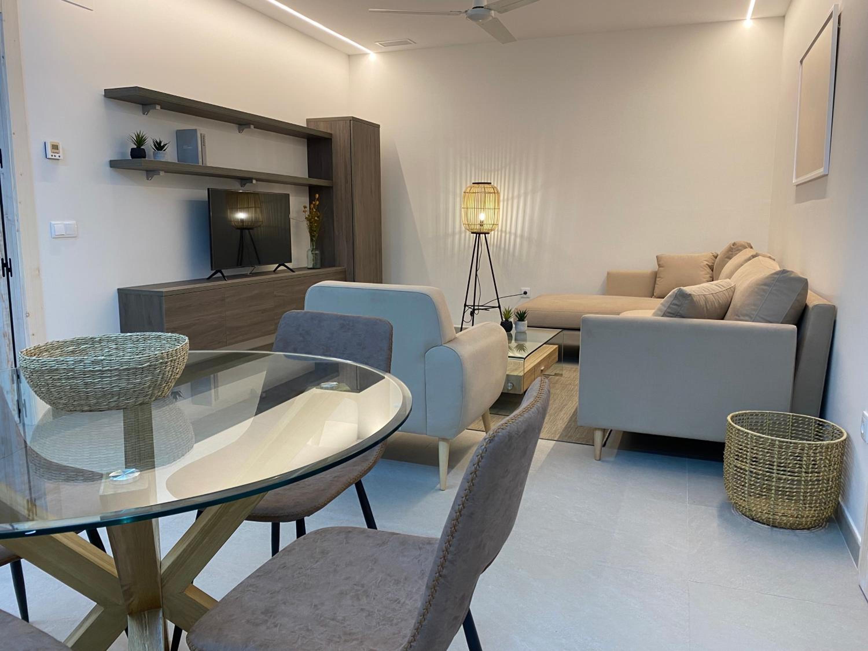 Apartamento de dos habitaciones