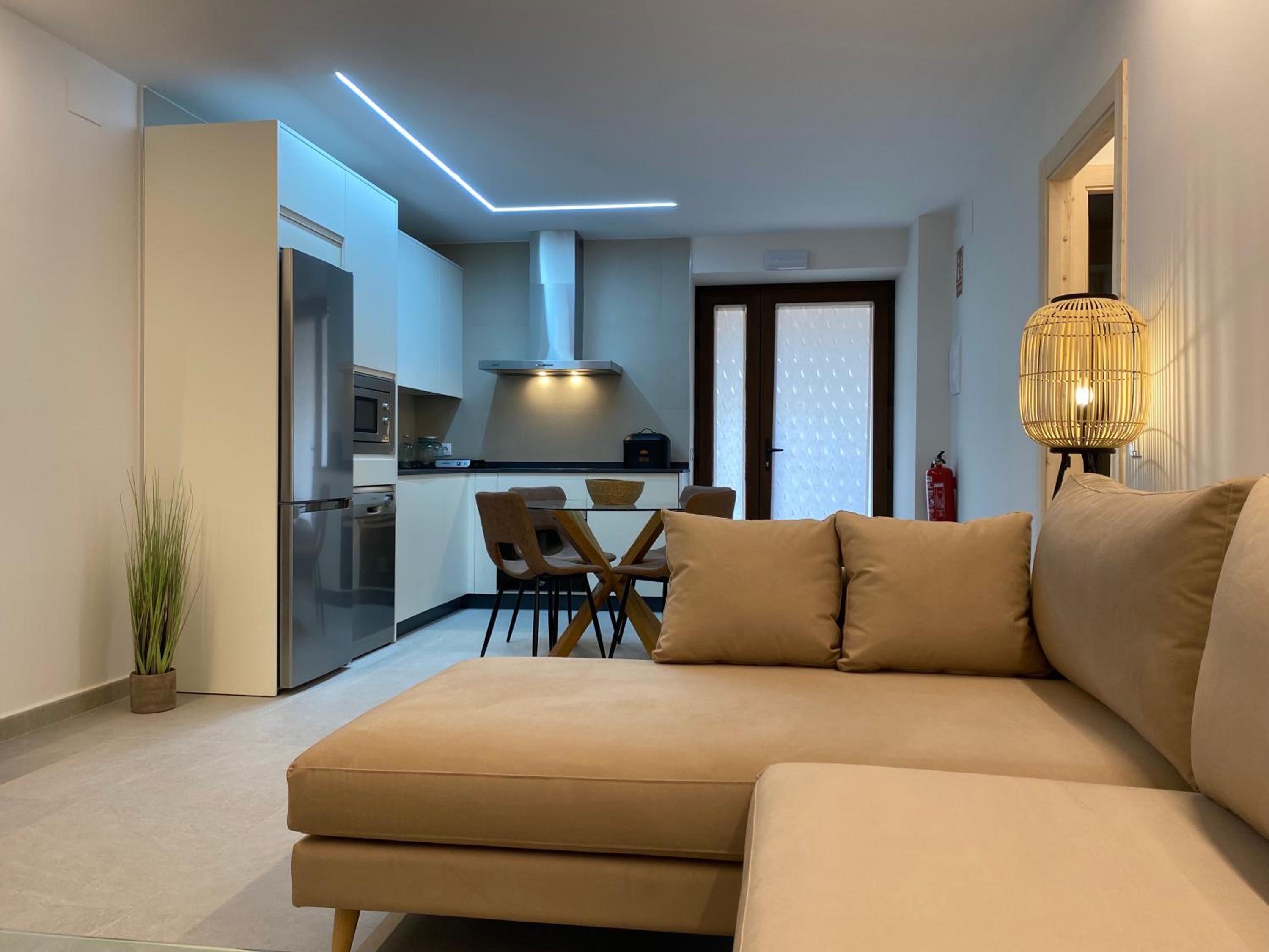 Apartamento de dos habitaciones