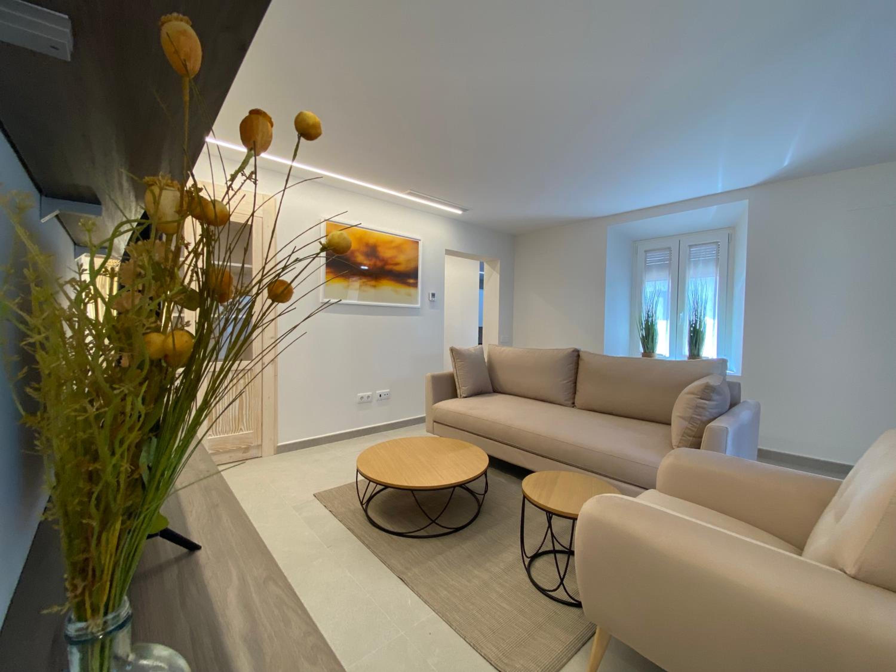 Apartamento de dos habitaciones
