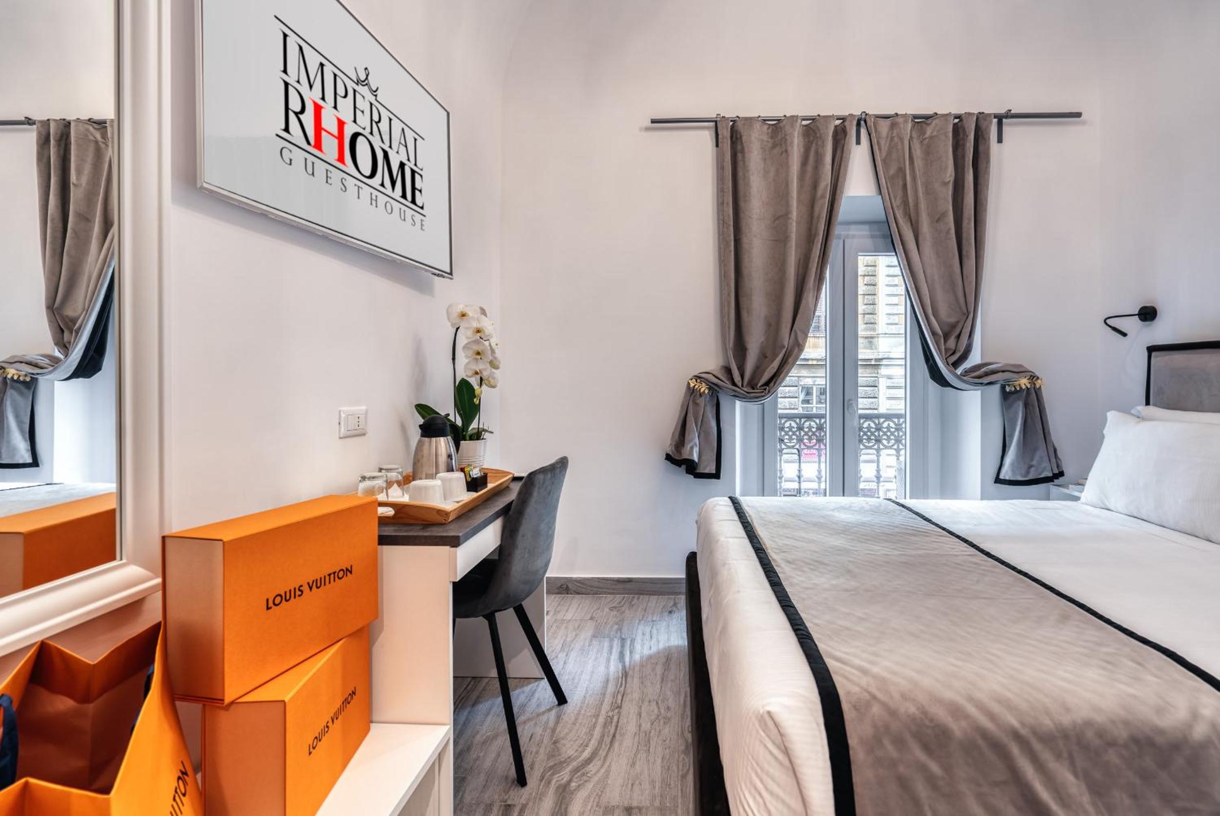 Deluxe Double Room with Balcony
