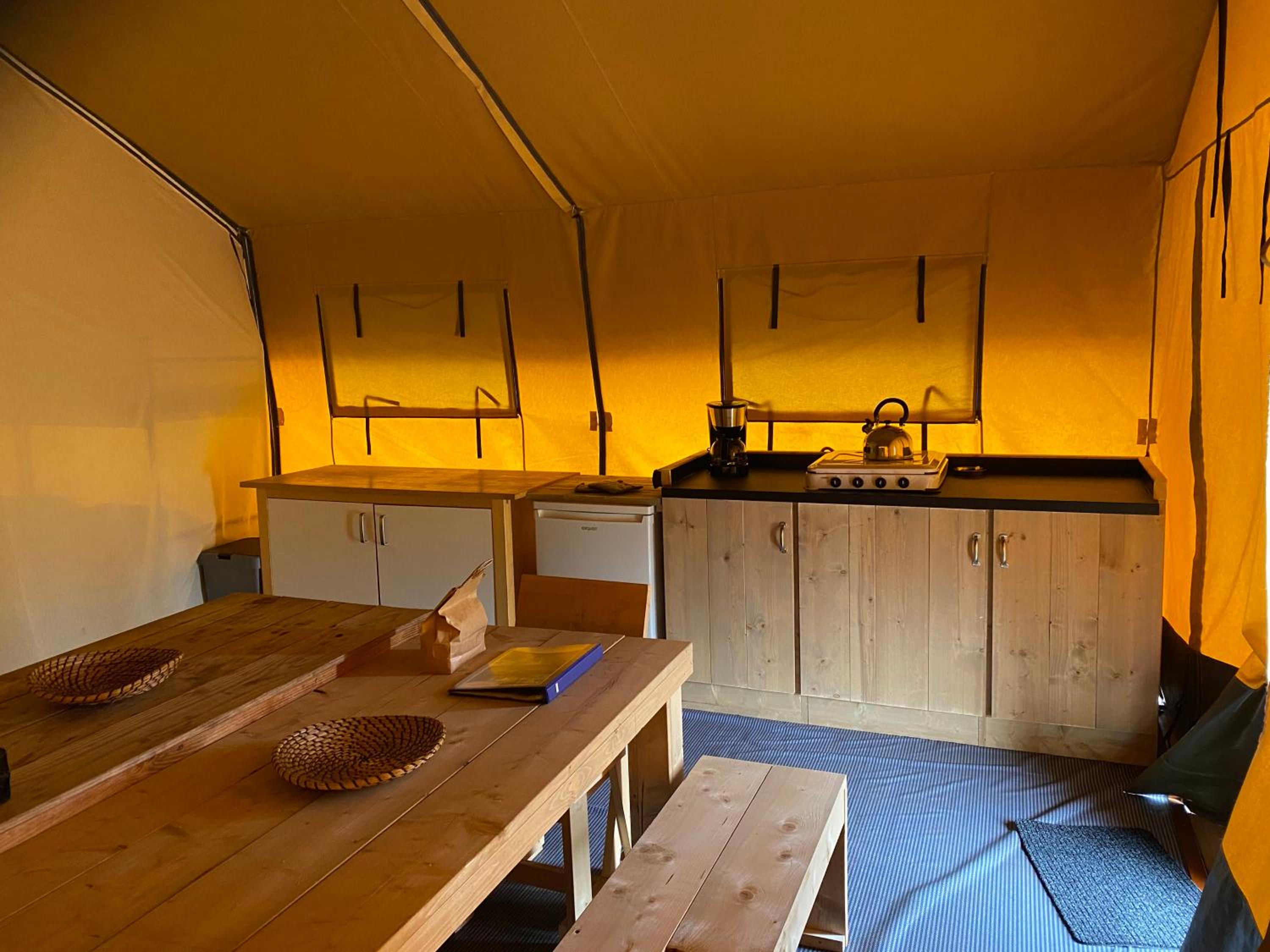 Safari tent XL 6 people