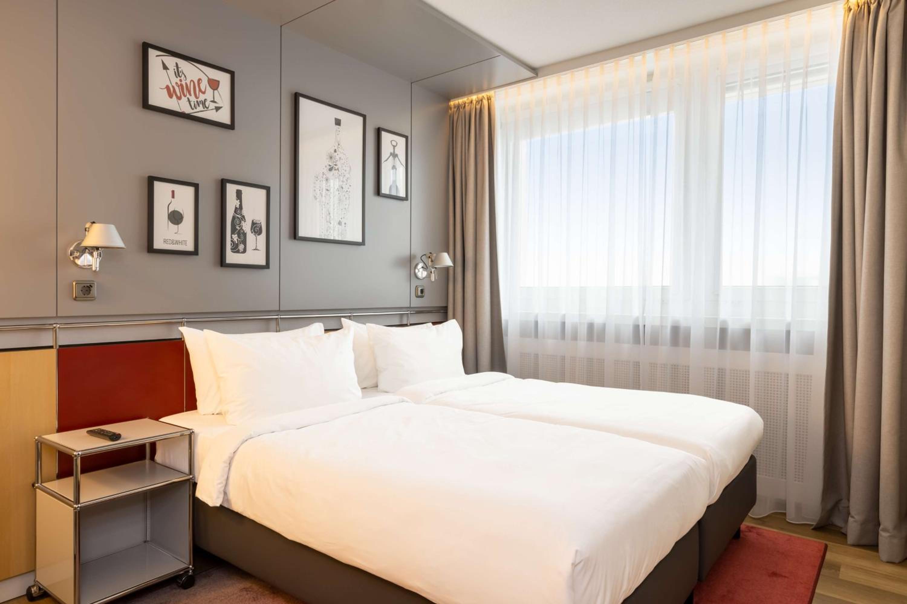 Down to Earth Twin Room