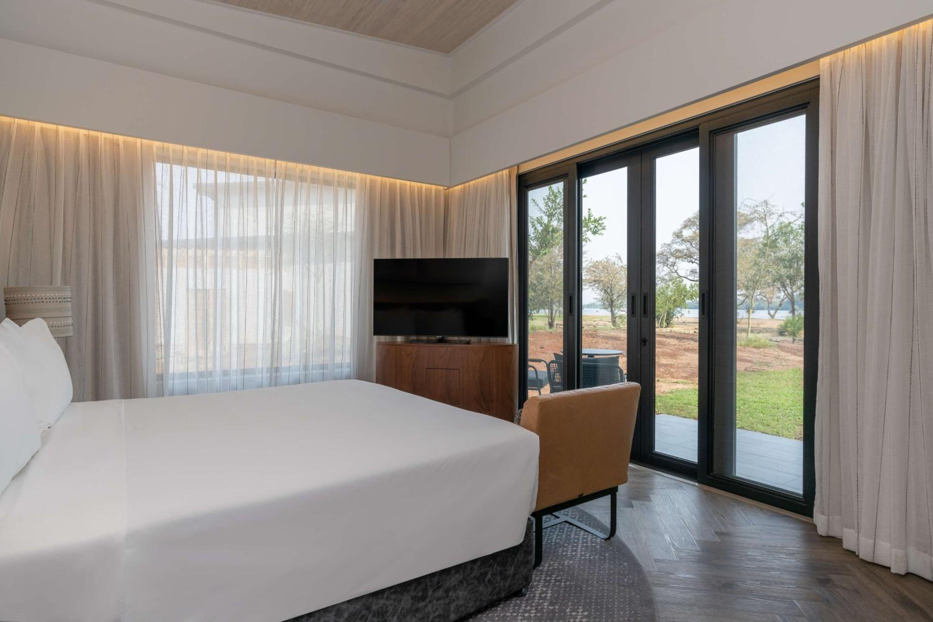 Premium Room with Zambezi River View and Terrace