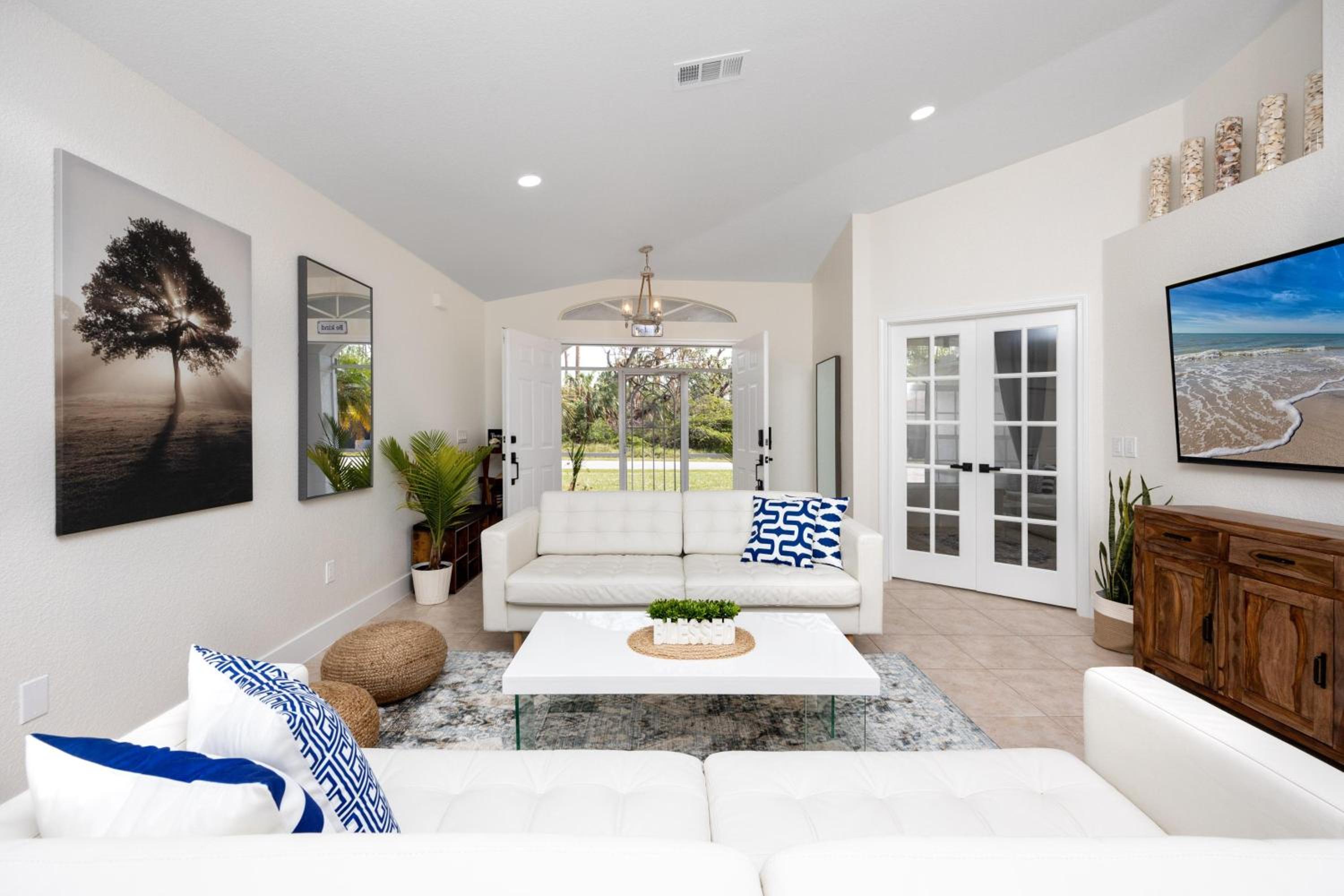Four-Bedroom Holiday Home photo 1