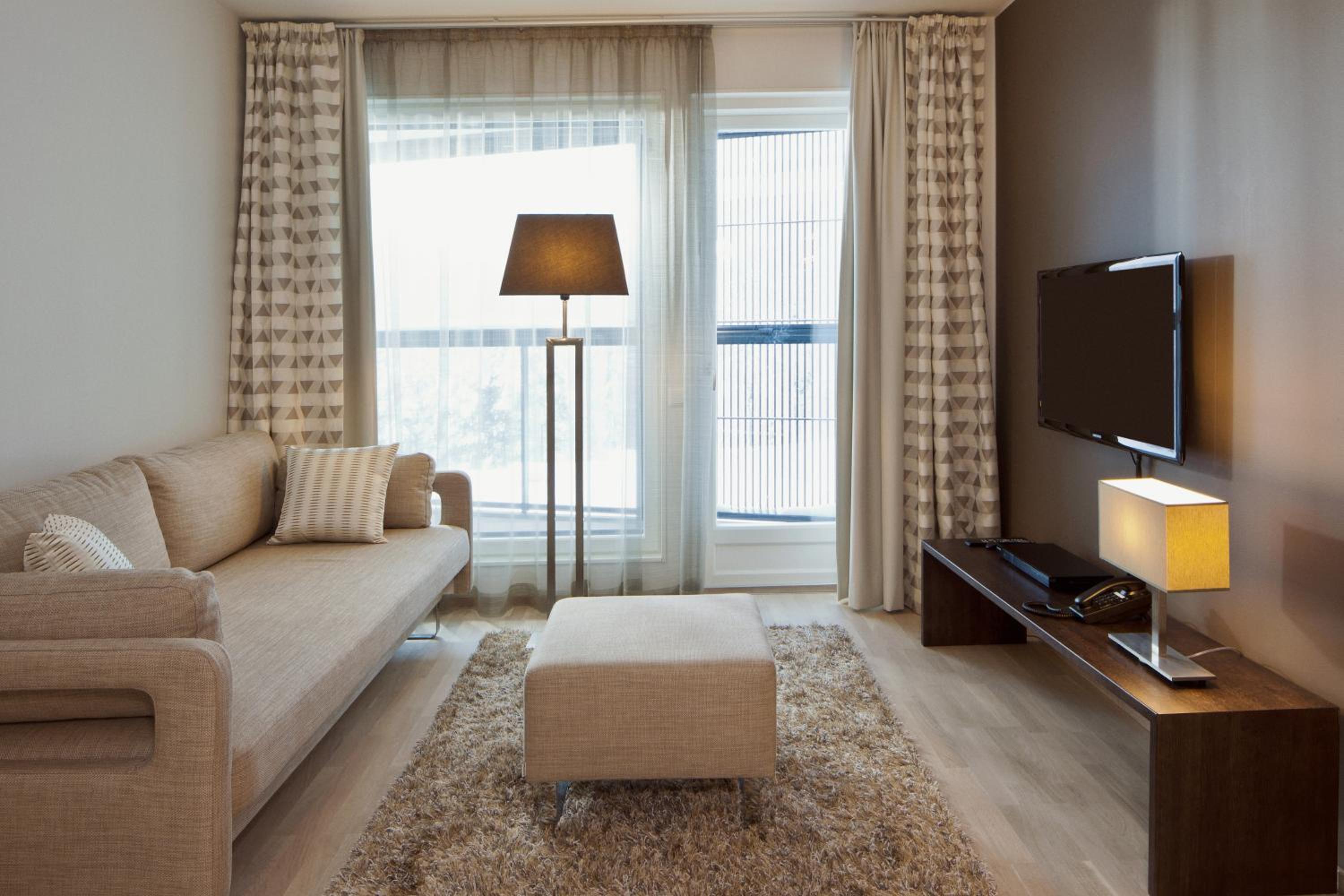 One-Bedroom Superior Apartment with Sauna