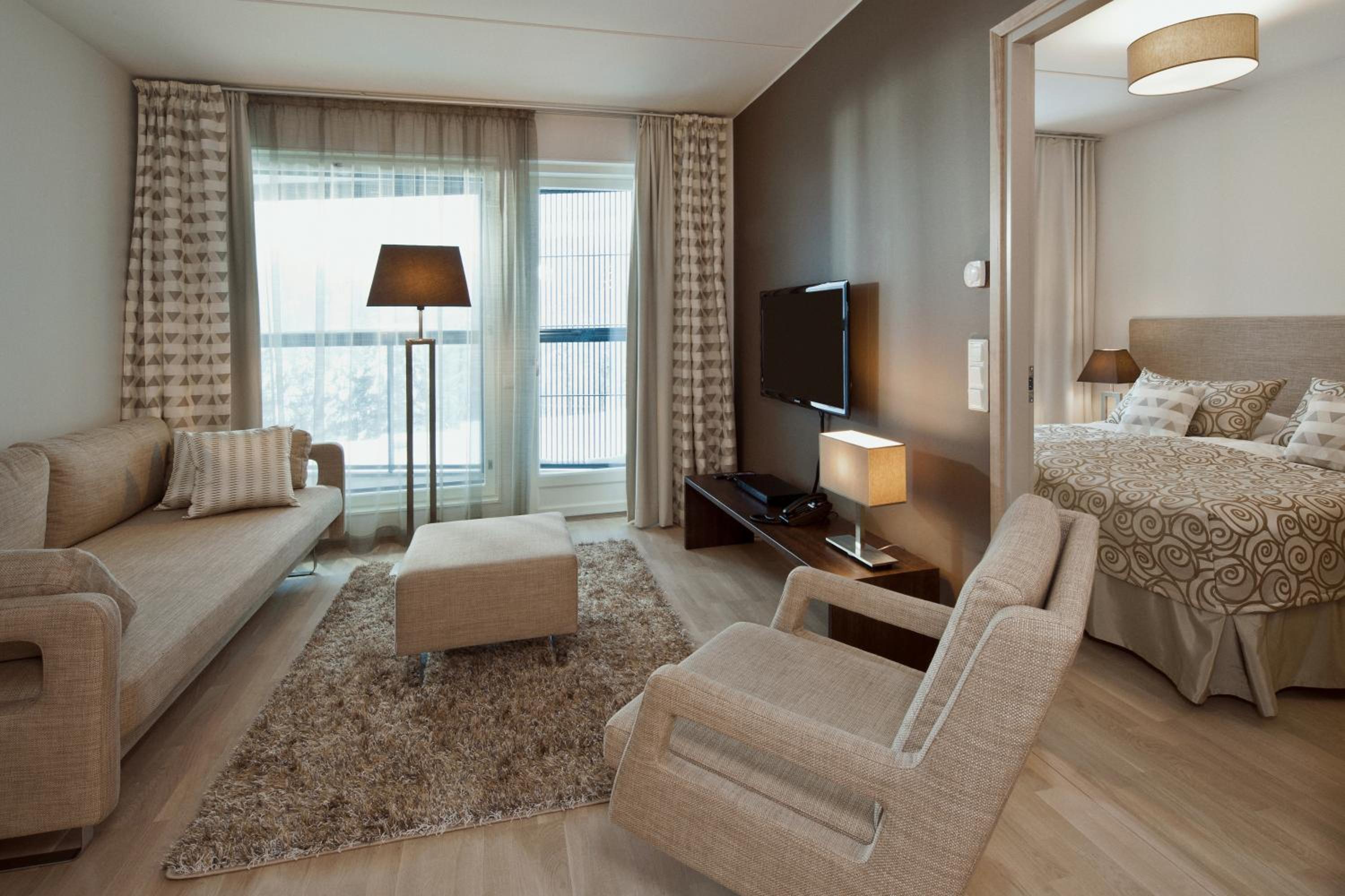 Two-Bedroom Superior Apartment with Sauna