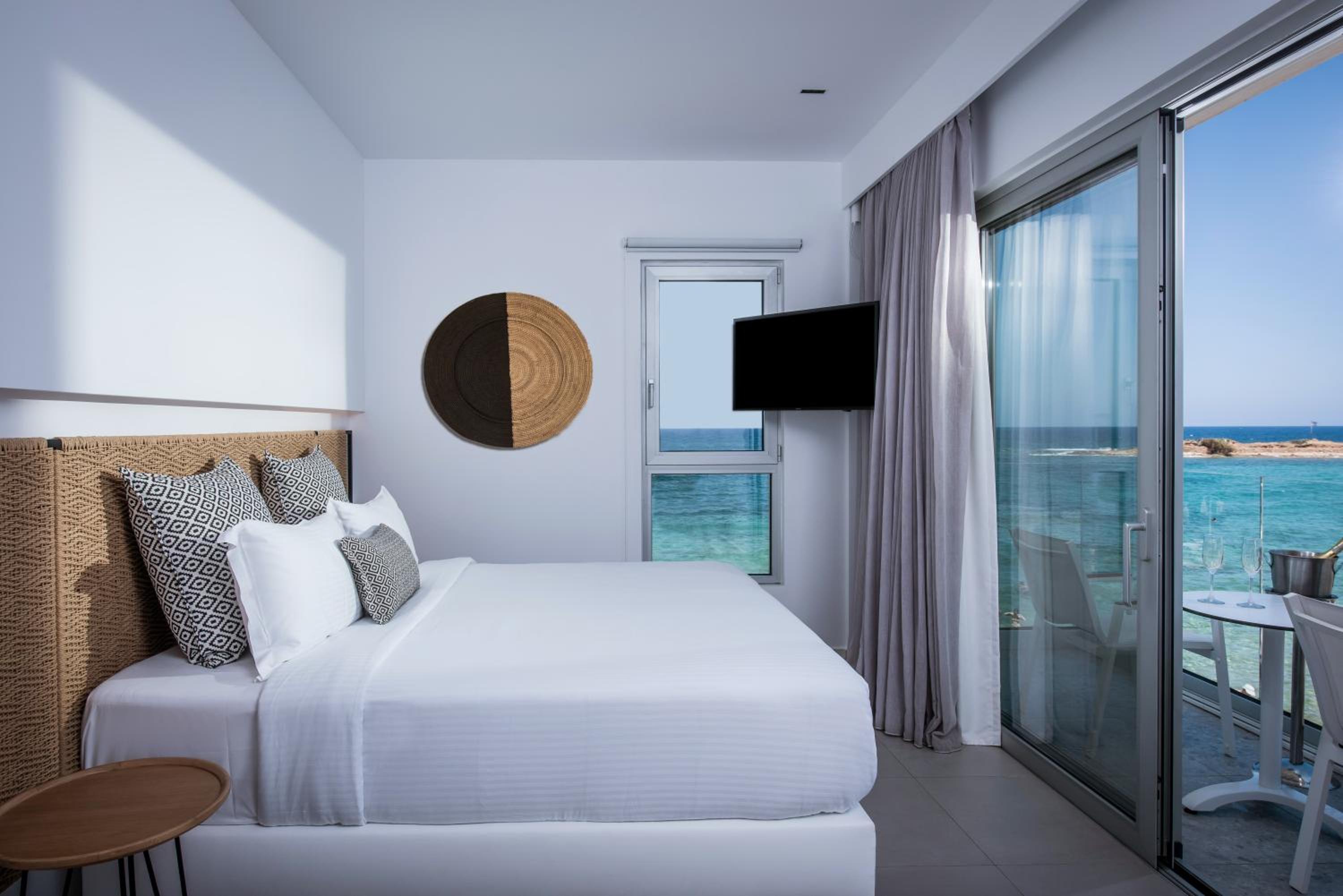 Suite Junior con vista al mar.