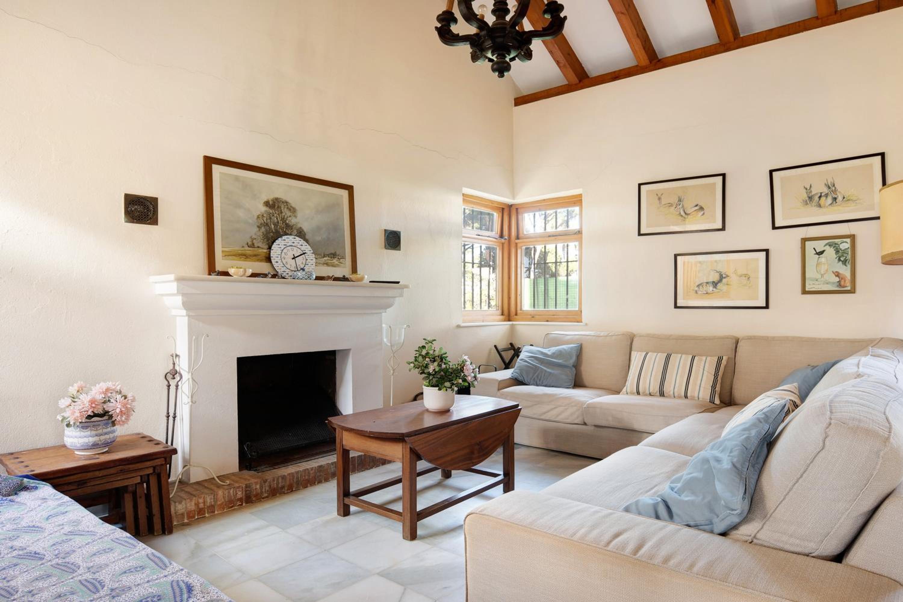 Casa de tres habitaciones
