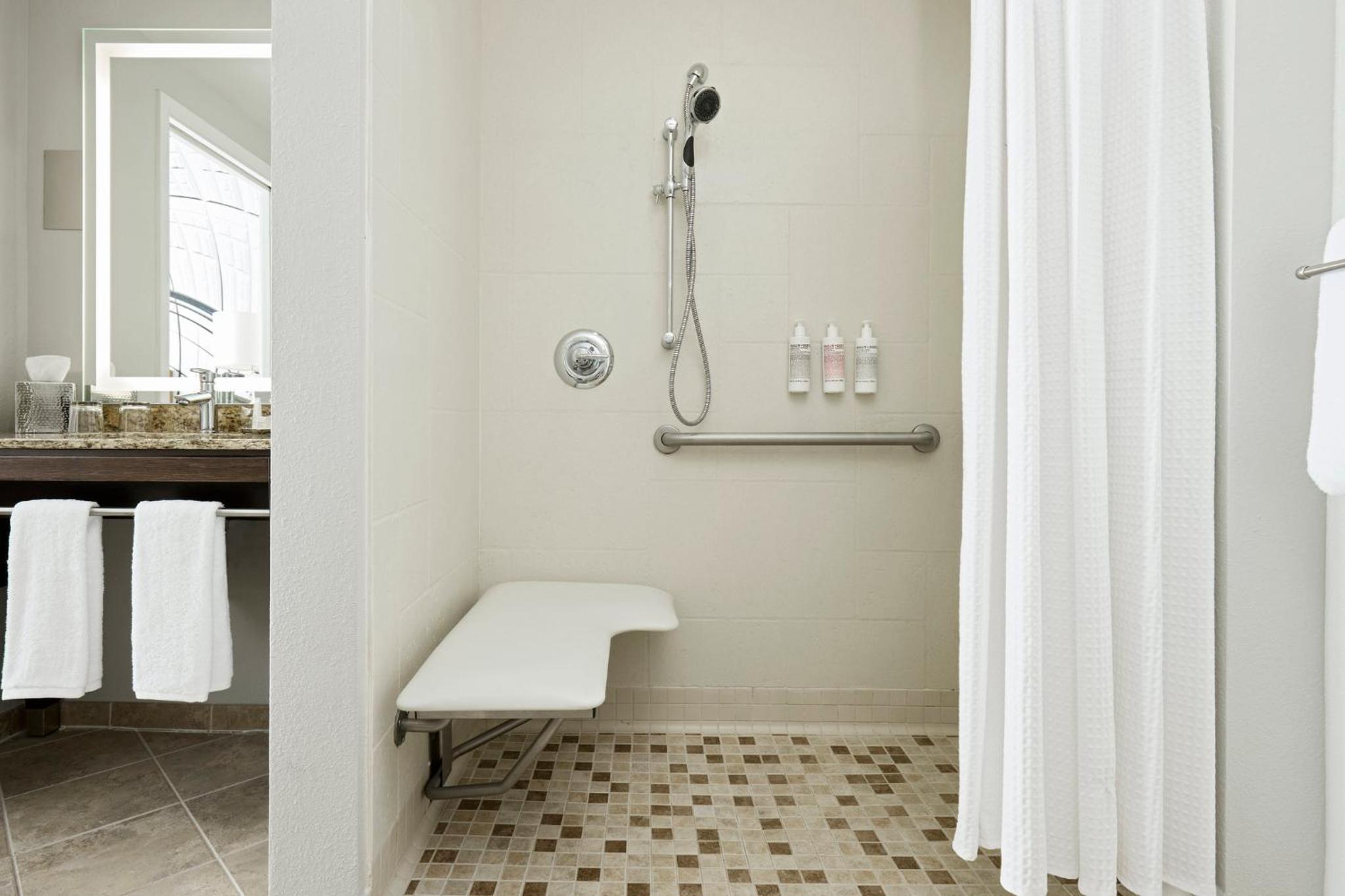 The Grand Den Mobility-Accessible Suite With Roll-in Shower - Photo 8