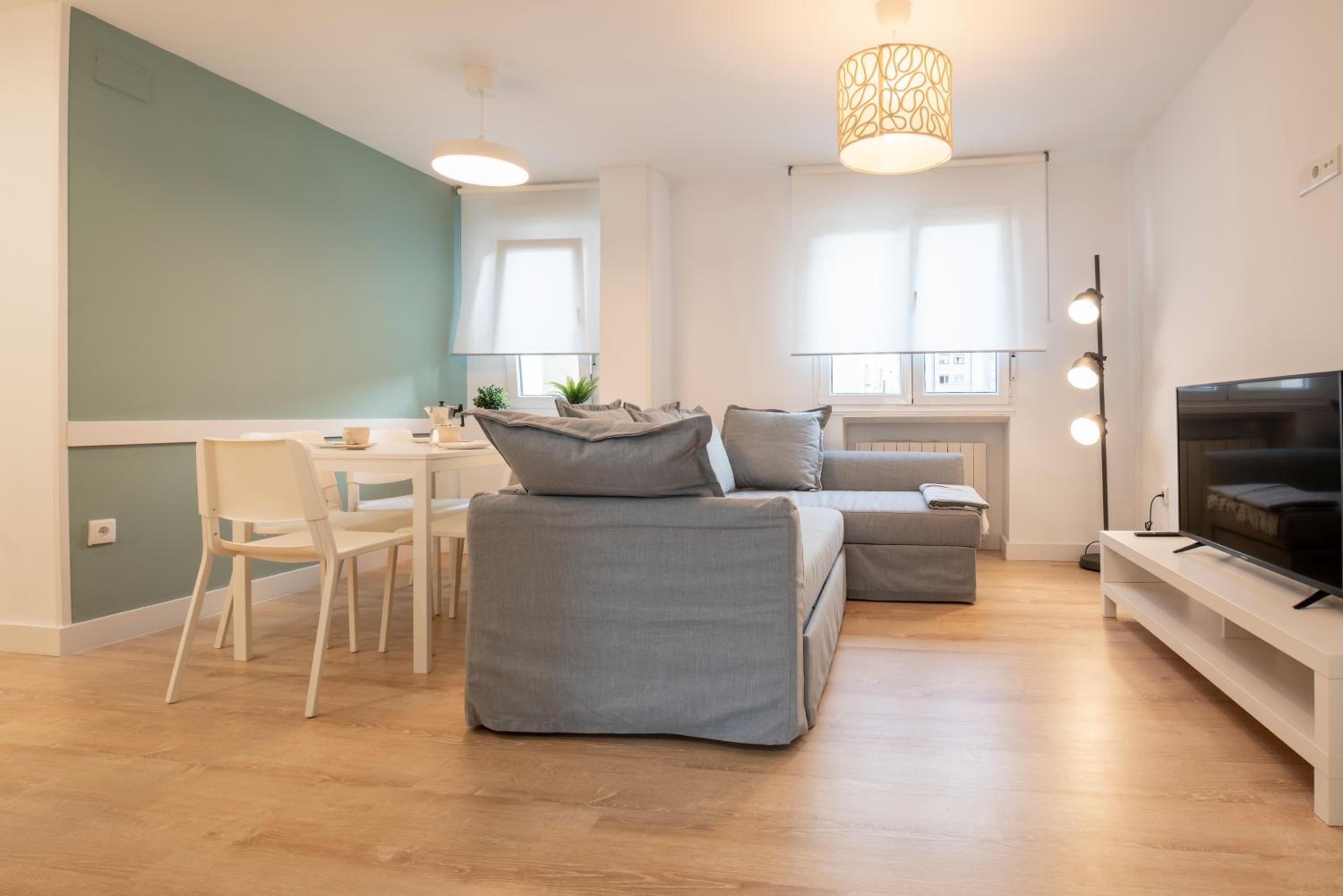 Apartamento de dos habitaciones