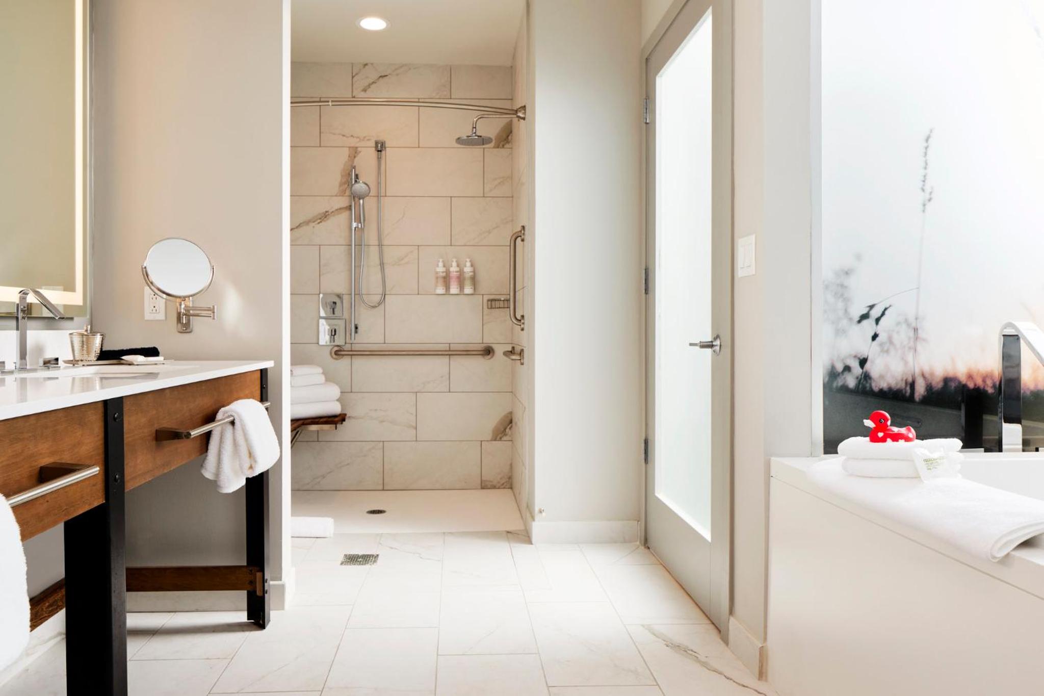 Archer’s Den Mobility-Accessible Suite with Balcony and Roll-In Shower - Photo 4