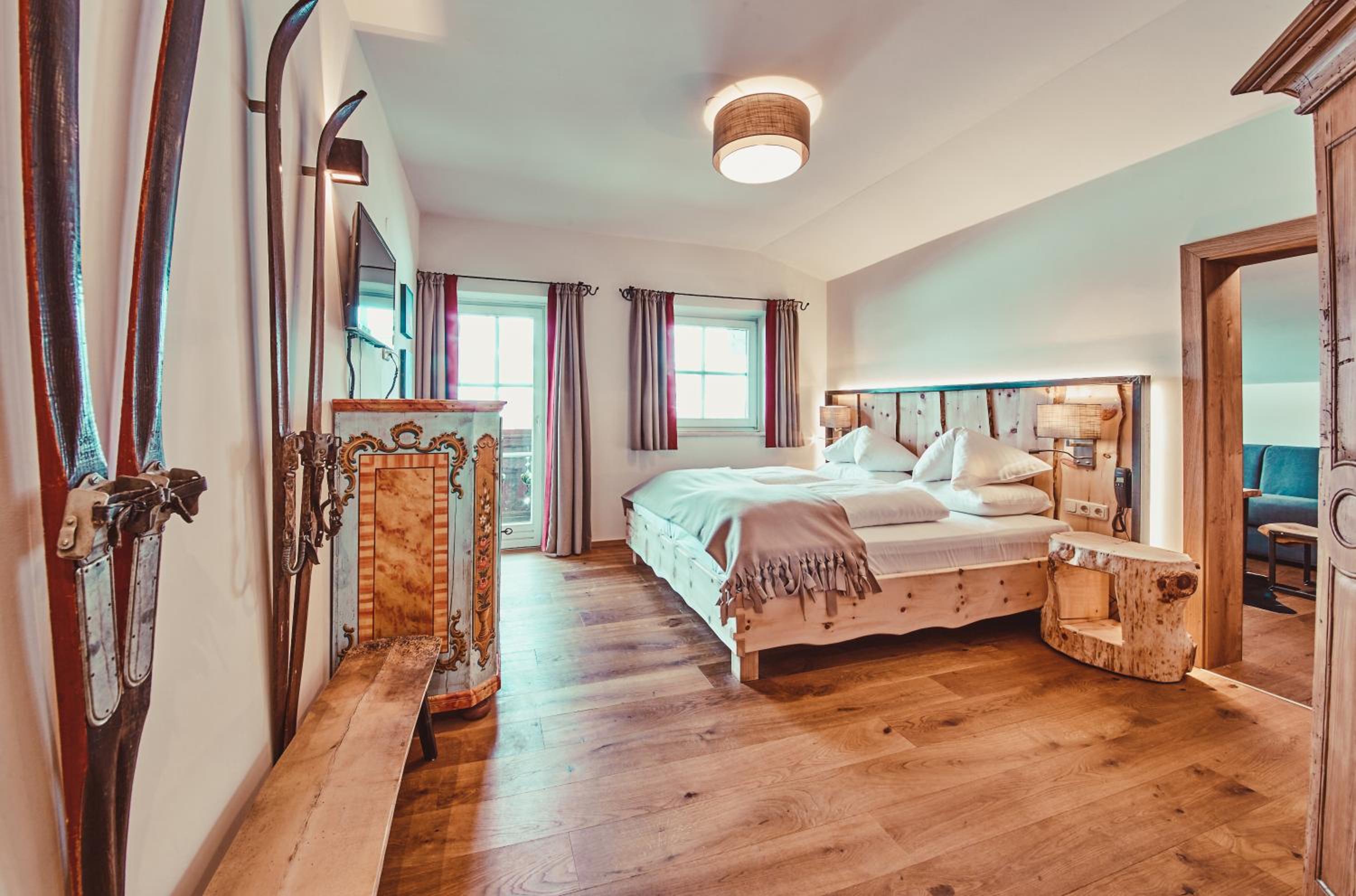 Two-Bedroom Suite with Balcony