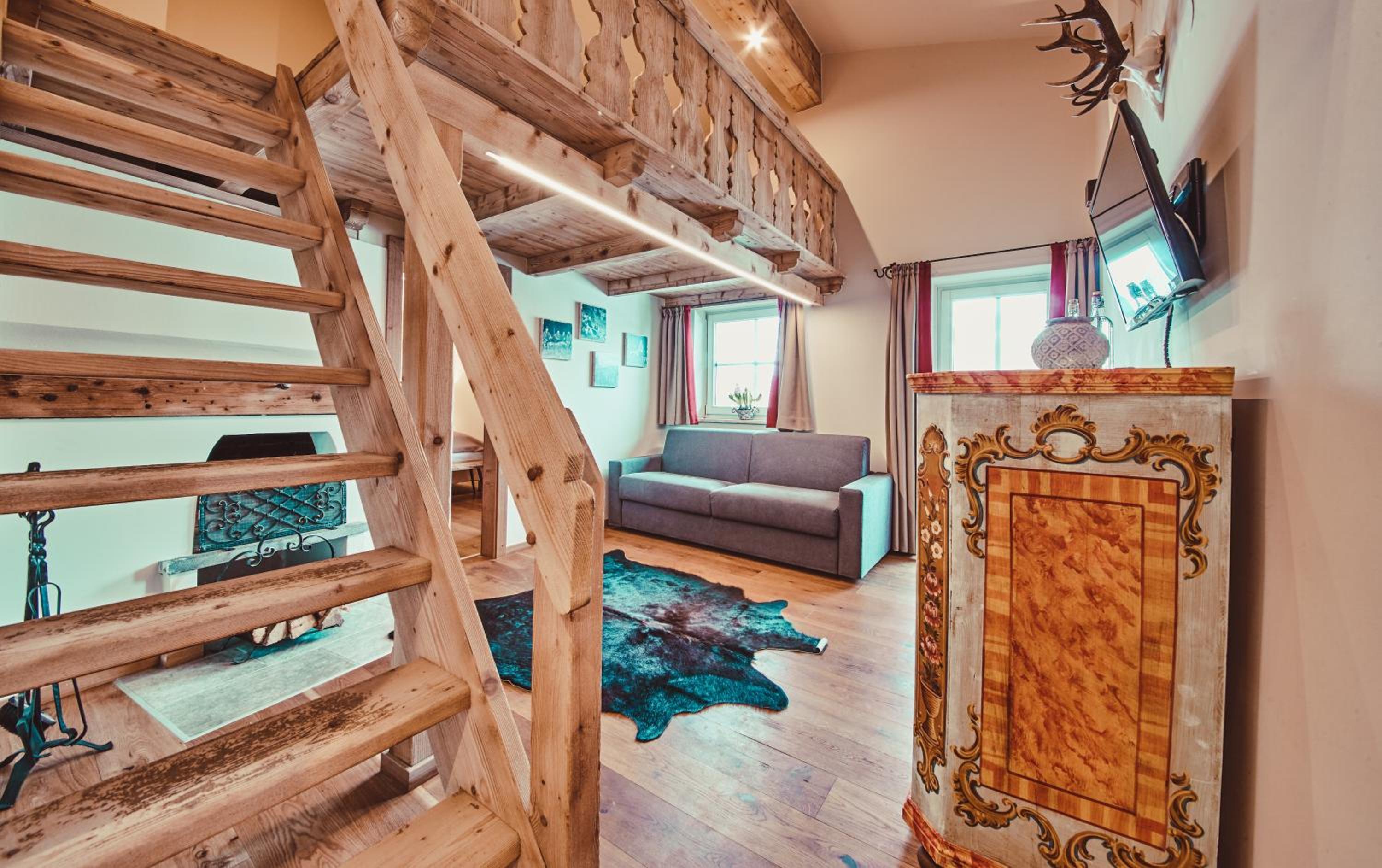 Two-Bedroom Suite with Balcony