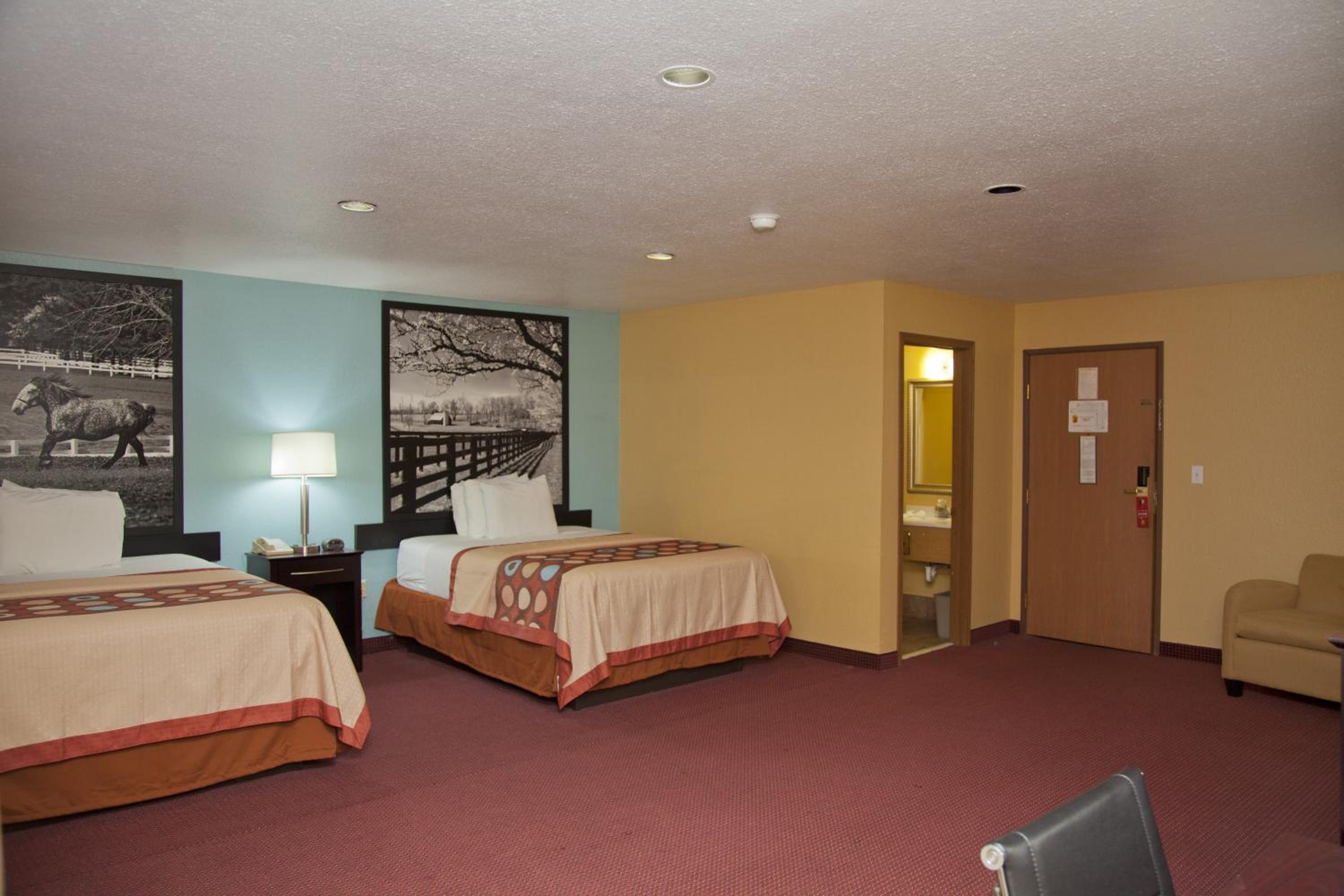 Studio Suite with Two Queen Beds - Non-Smoking
