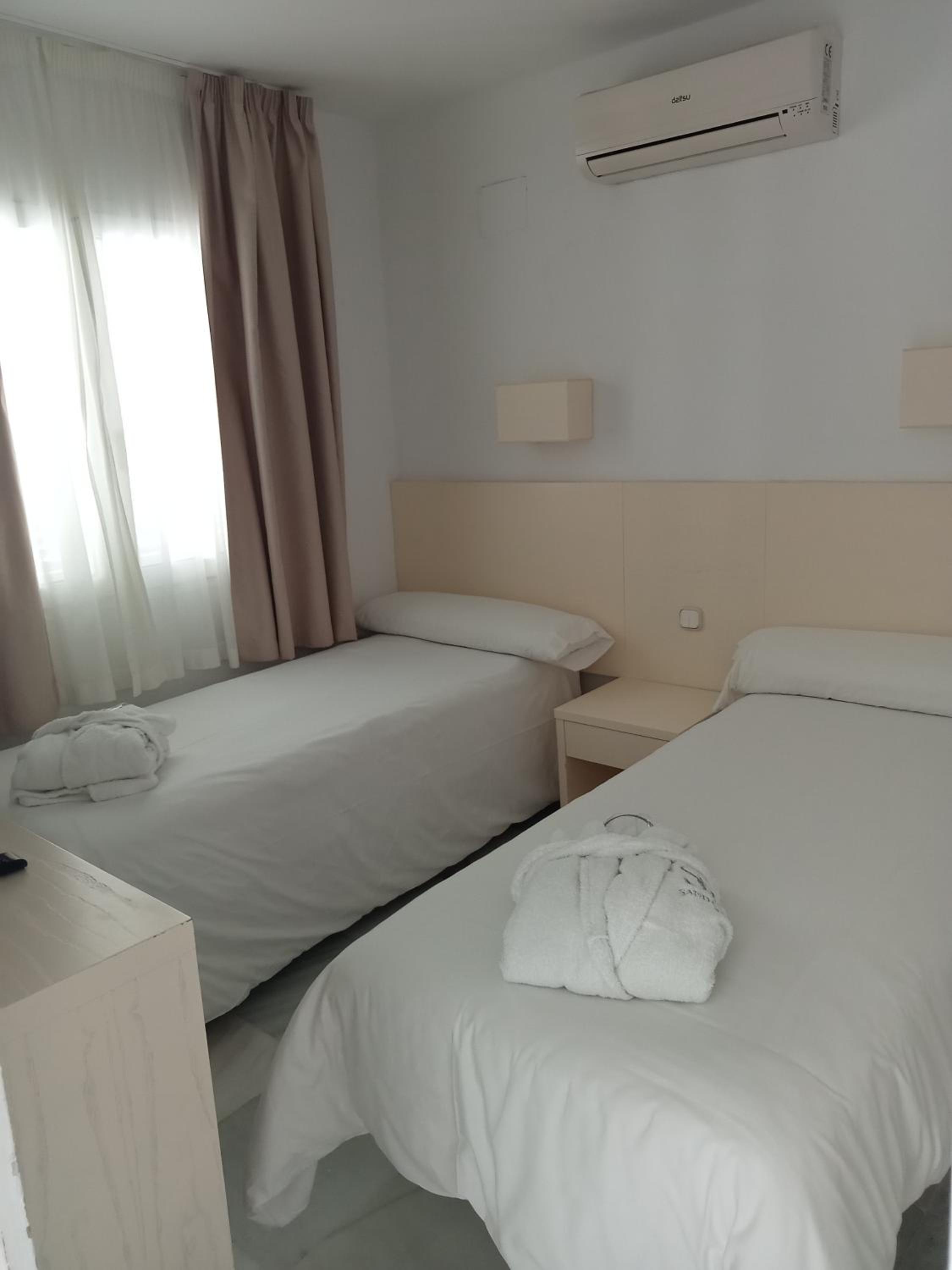 Apartamento con vista al mar