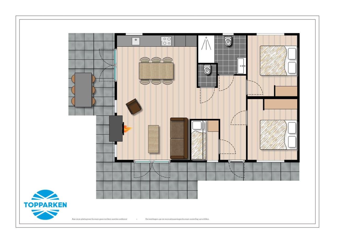 Leijhoeve 6 people Wellness