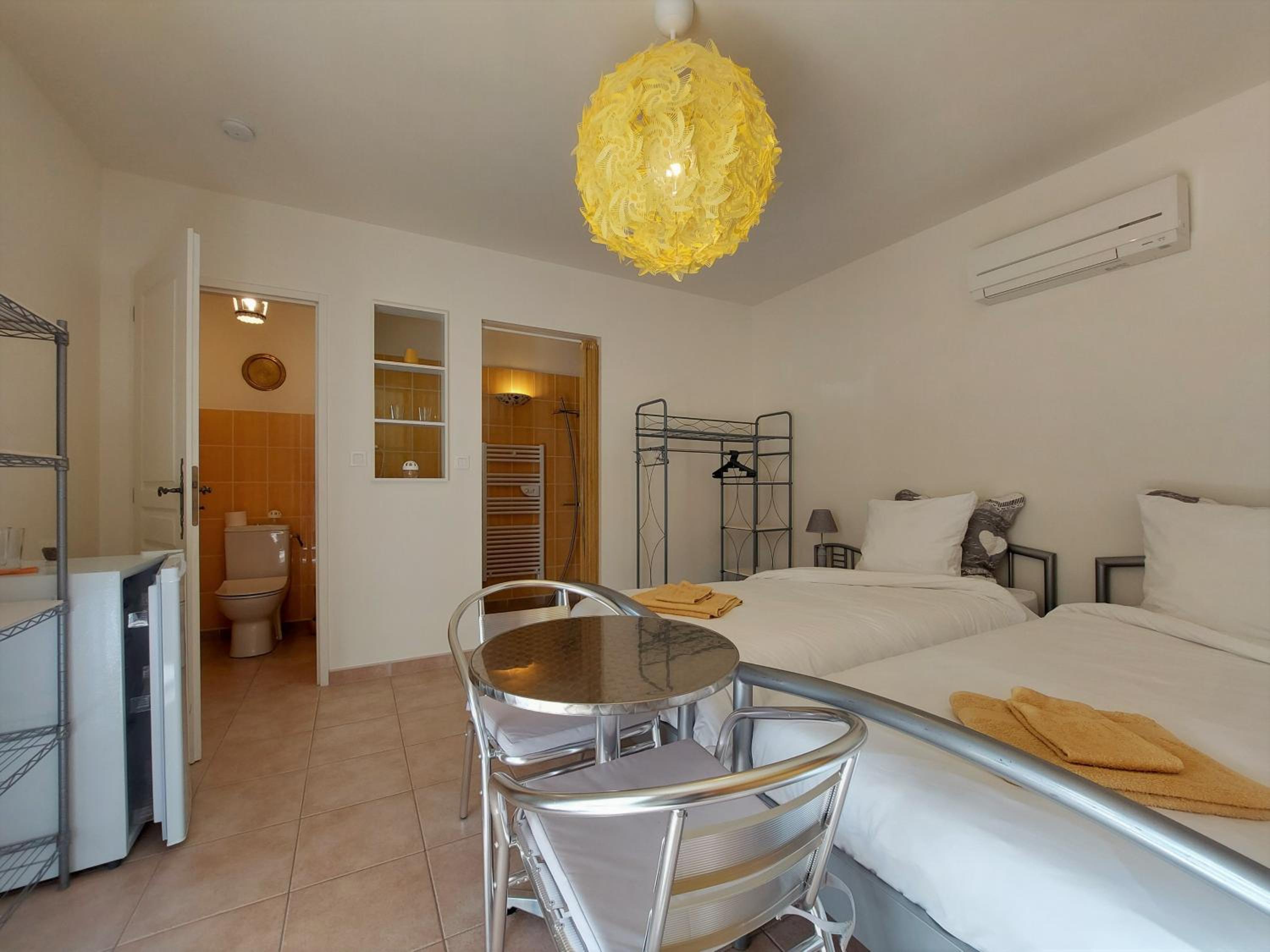 Double or Twin Room with Private Bathroom