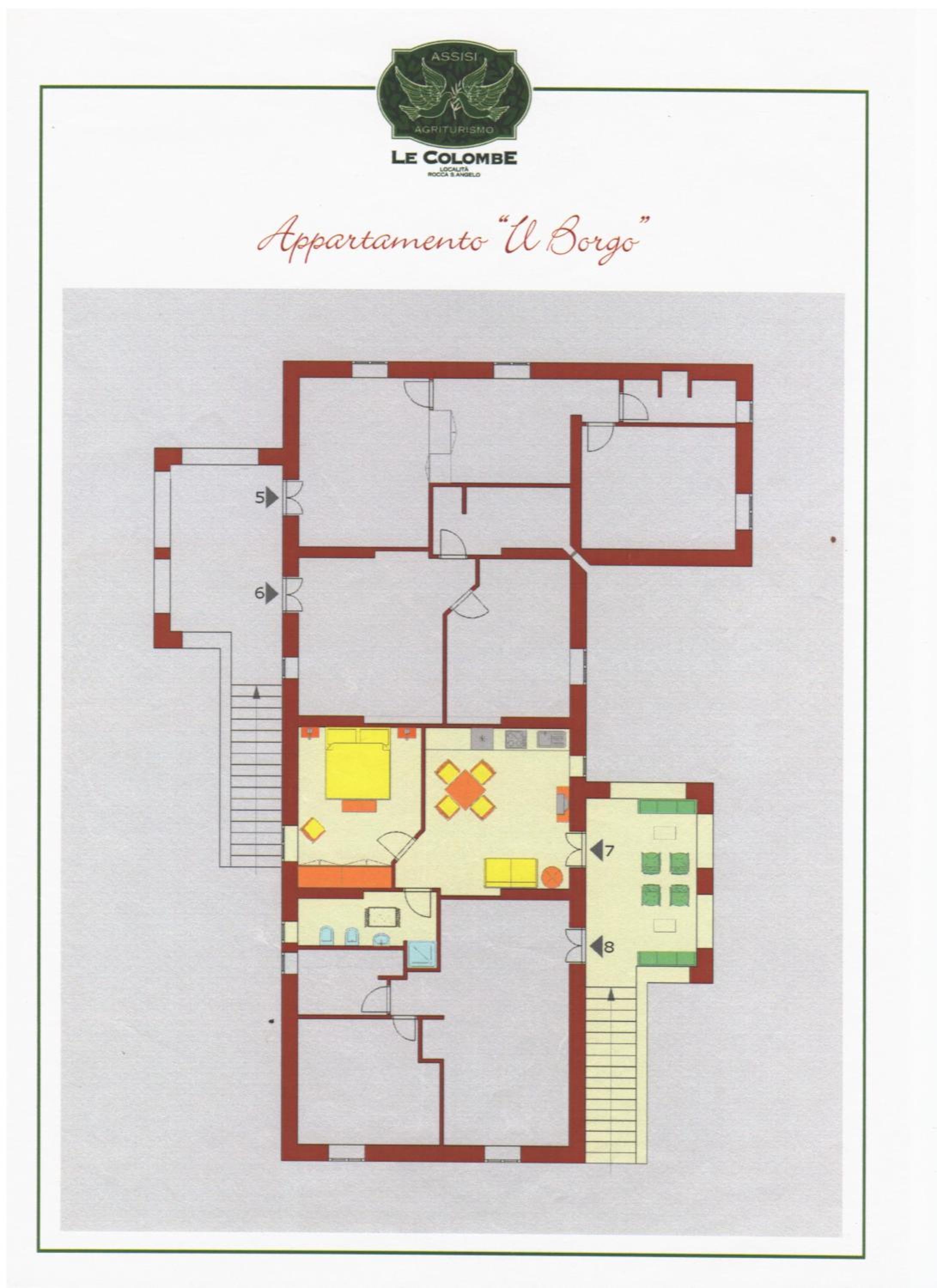 Apartment with Balcony photo 2