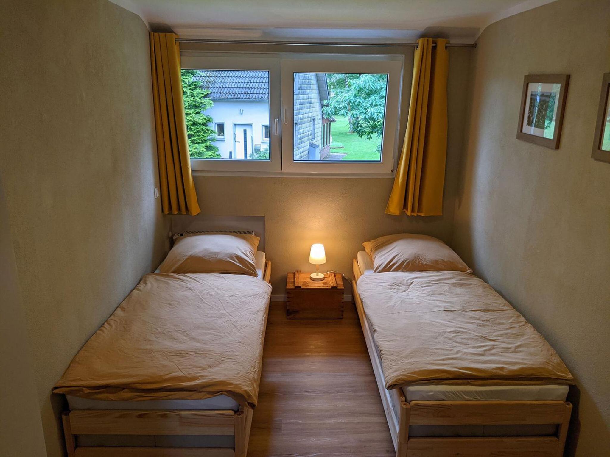 Deluxe Two-Bedroom Apartment with Garden View photo 2