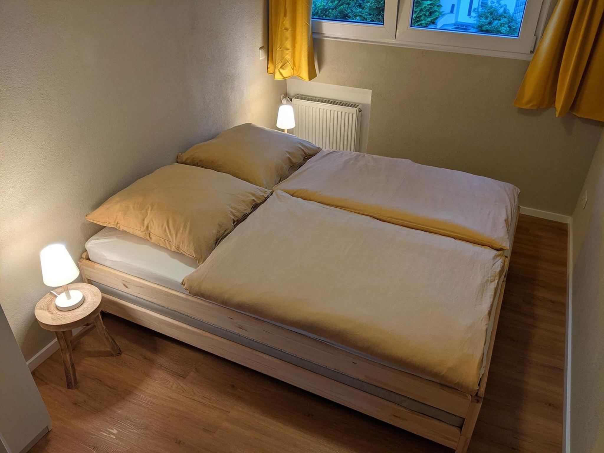 Deluxe Two-Bedroom Apartment with Garden View photo 3