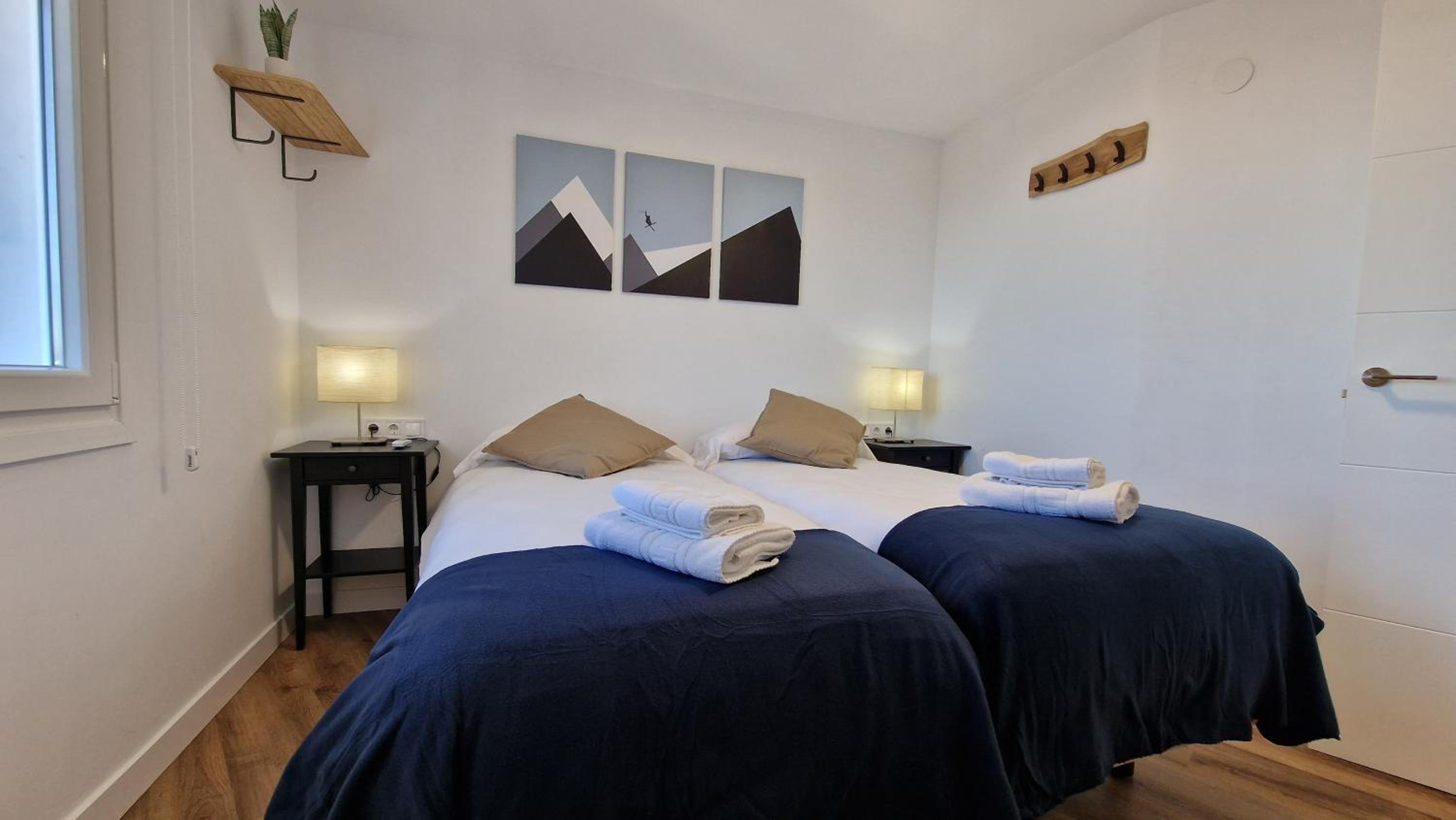 Apartamento de una habitación