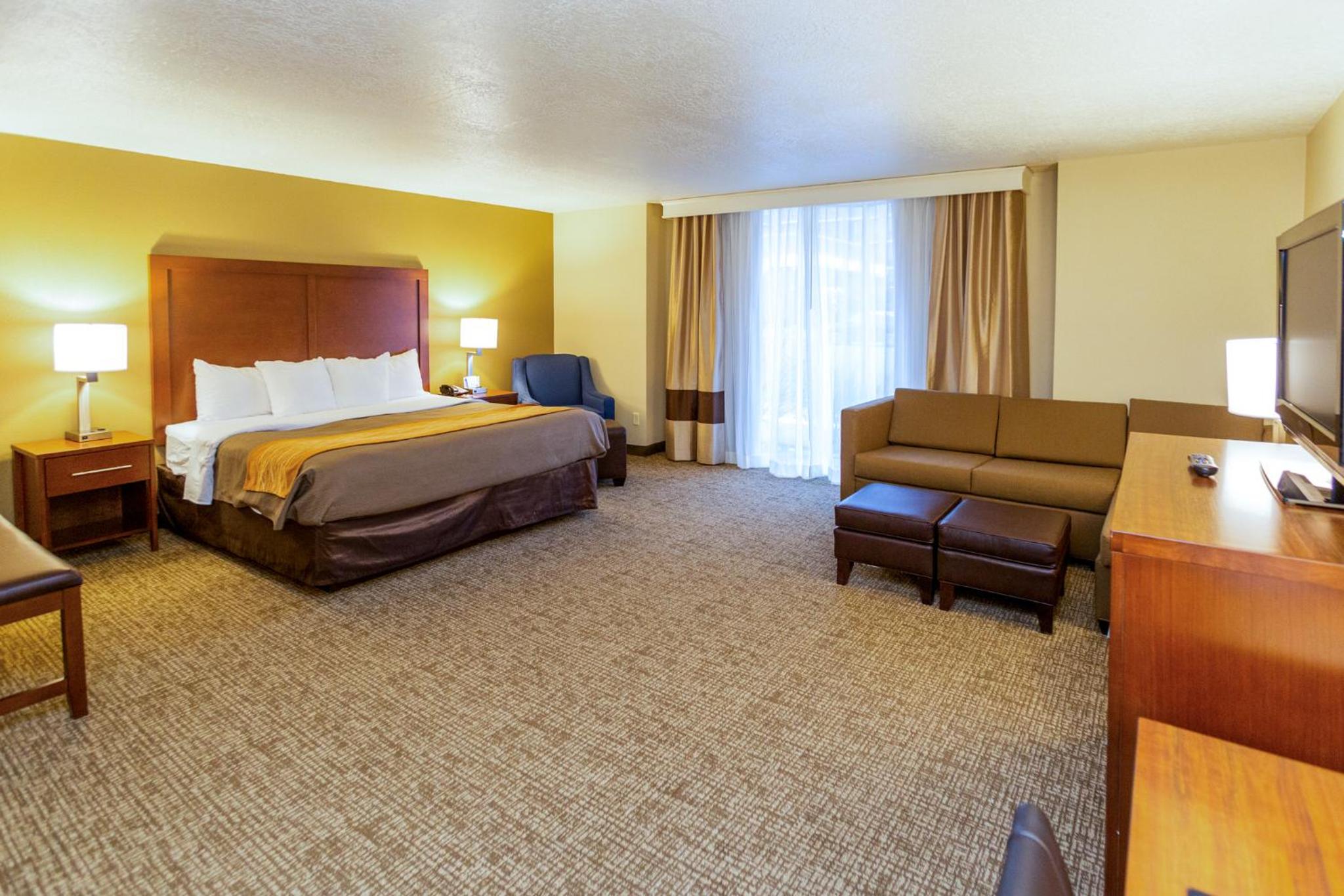 King Suite with Sofa Bed - Non-Smoking - Photo 1