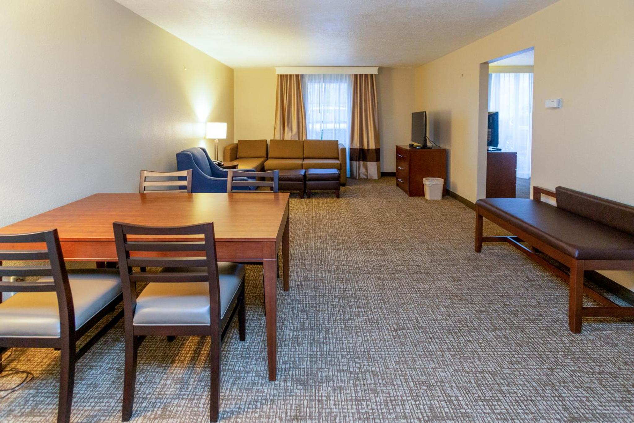 King Suite with Sofa Bed - Non-Smoking - Photo 2